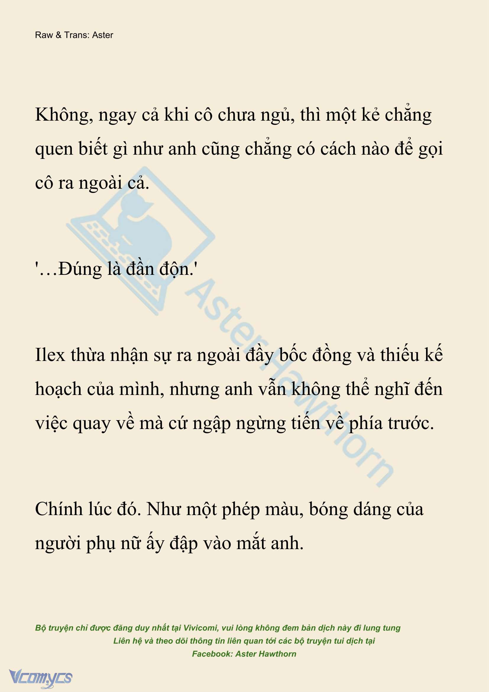 [NOVEL] Hồ Điệp Nuốt Chửng Sương Mù Chapter 75 - Trang 9