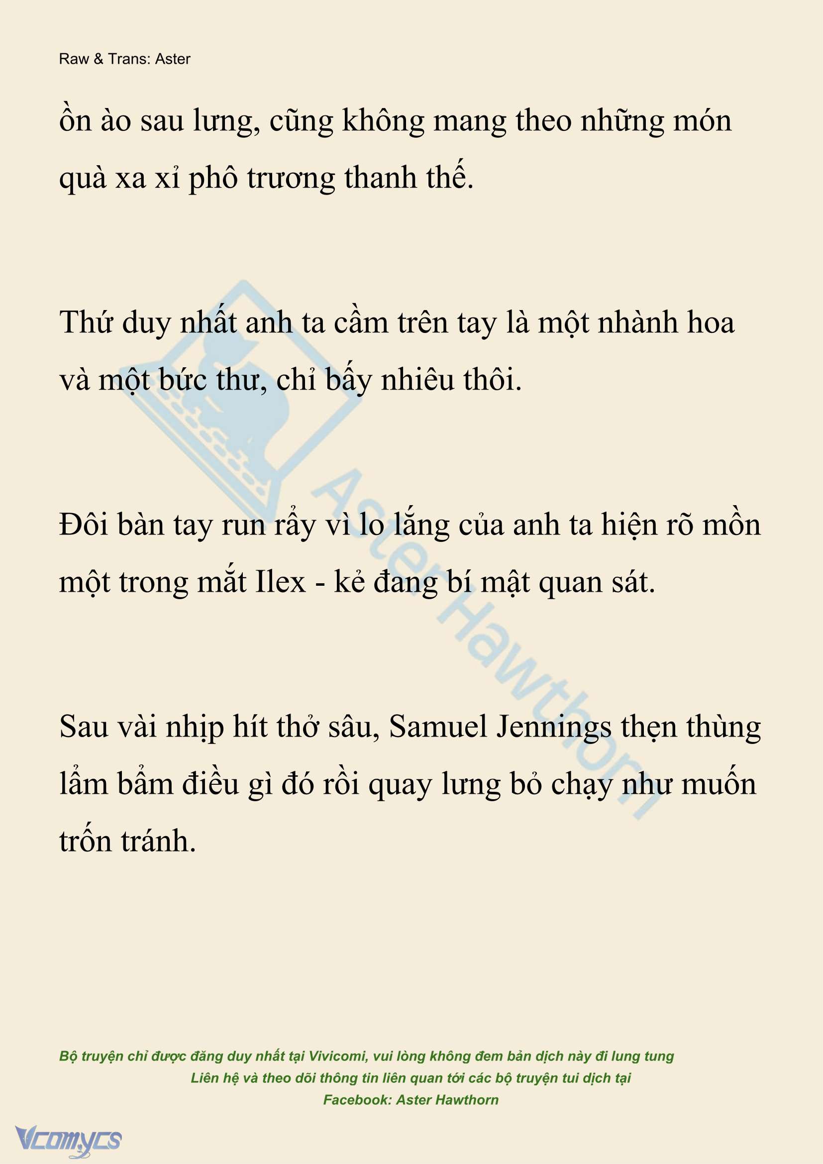 [NOVEL] Hồ Điệp Nuốt Chửng Sương Mù Chapter 76 - Trang 10