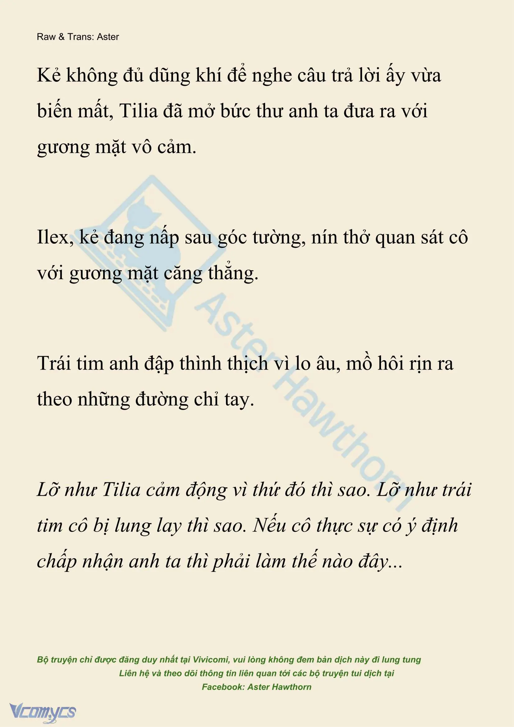 [NOVEL] Hồ Điệp Nuốt Chửng Sương Mù Chapter 76 - Trang 11