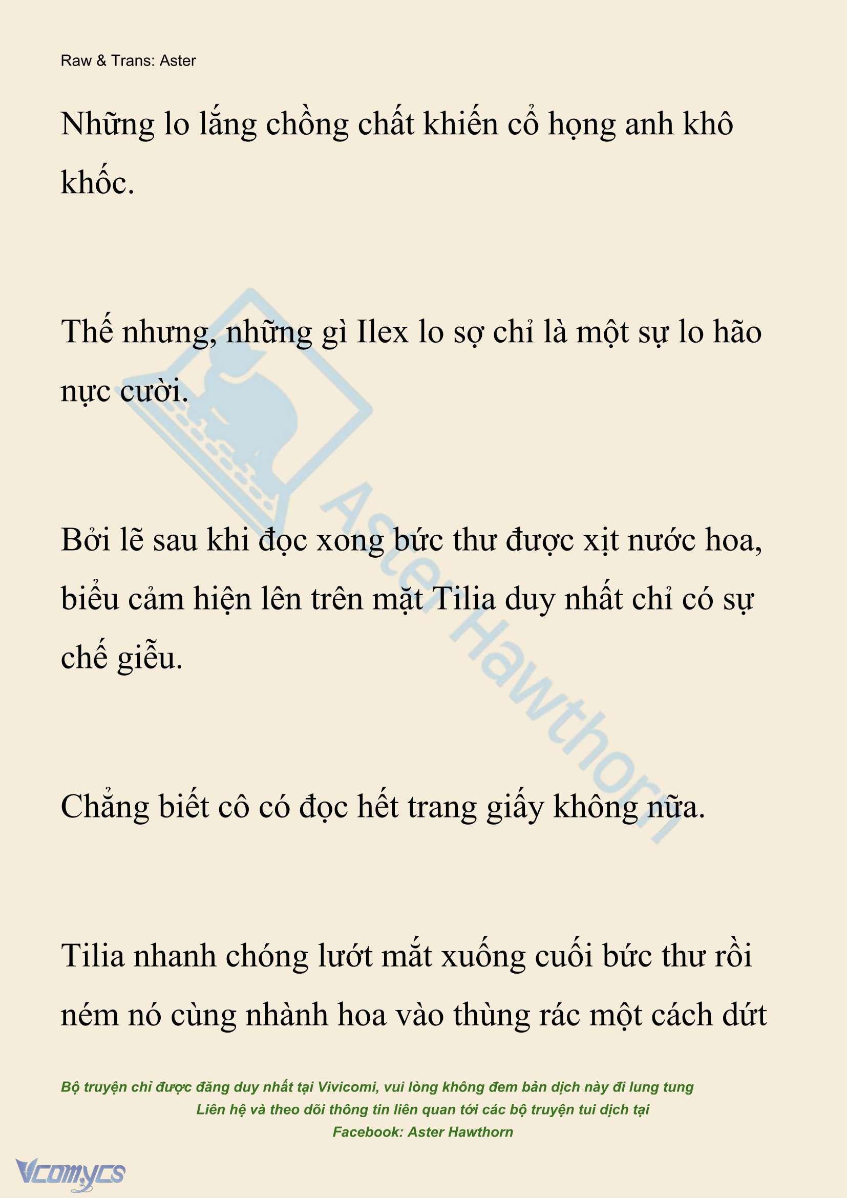 [NOVEL] Hồ Điệp Nuốt Chửng Sương Mù Chapter 76 - Trang 12