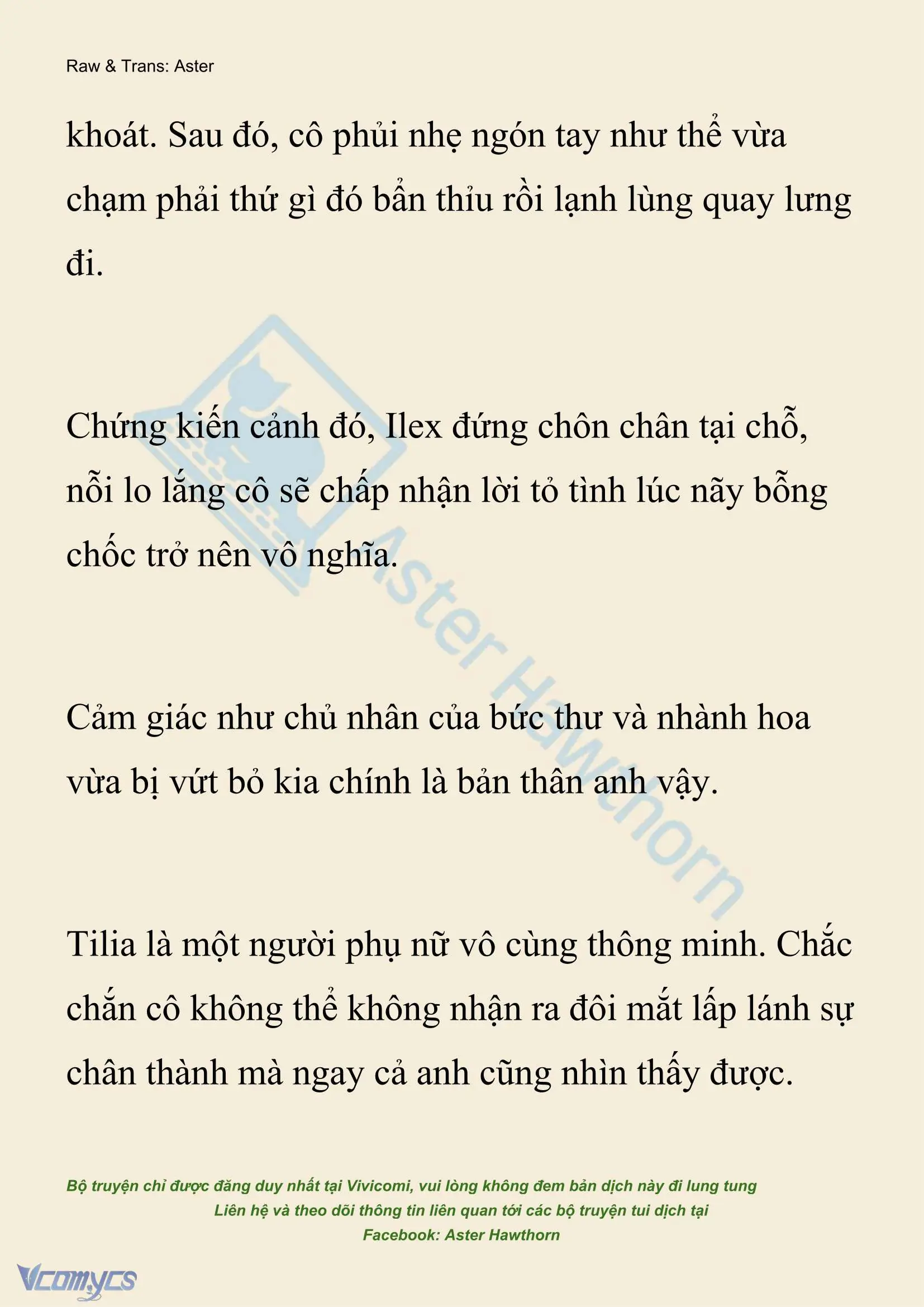 [NOVEL] Hồ Điệp Nuốt Chửng Sương Mù Chapter 76 - Trang 13