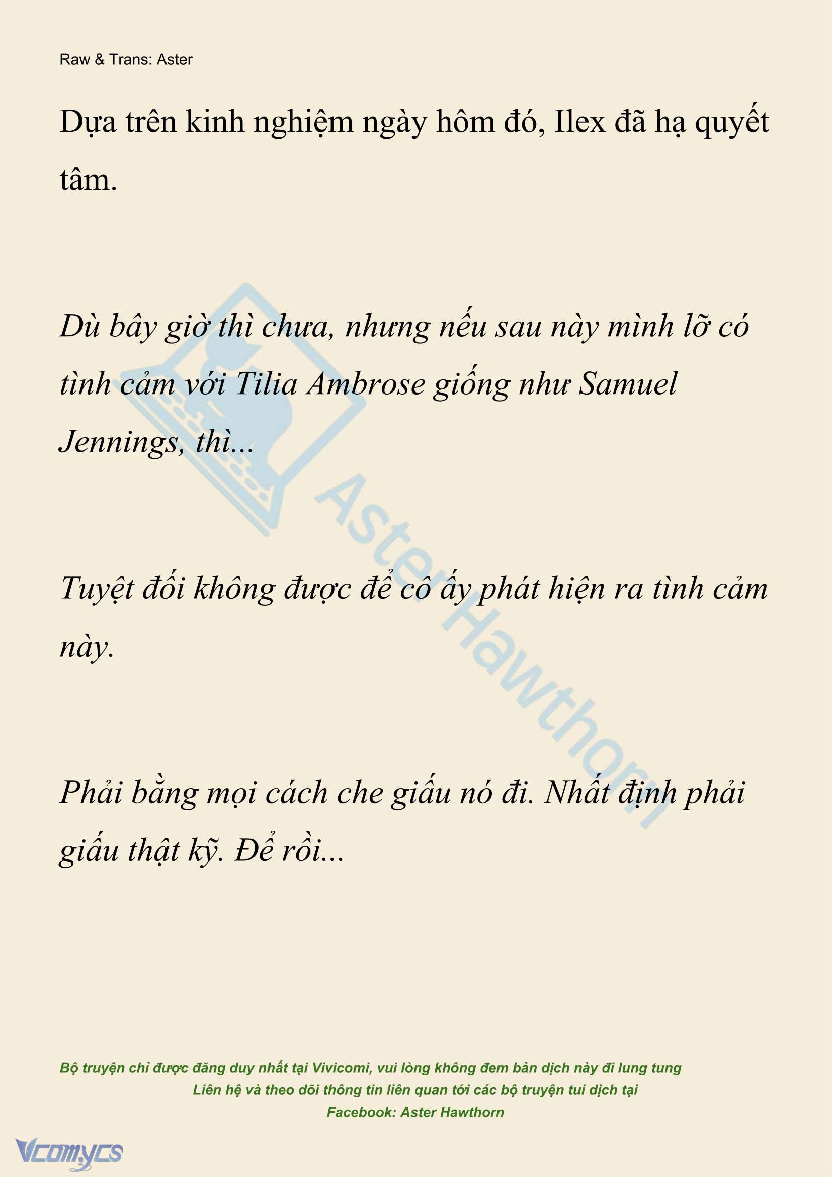 [NOVEL] Hồ Điệp Nuốt Chửng Sương Mù Chapter 76 - Trang 15