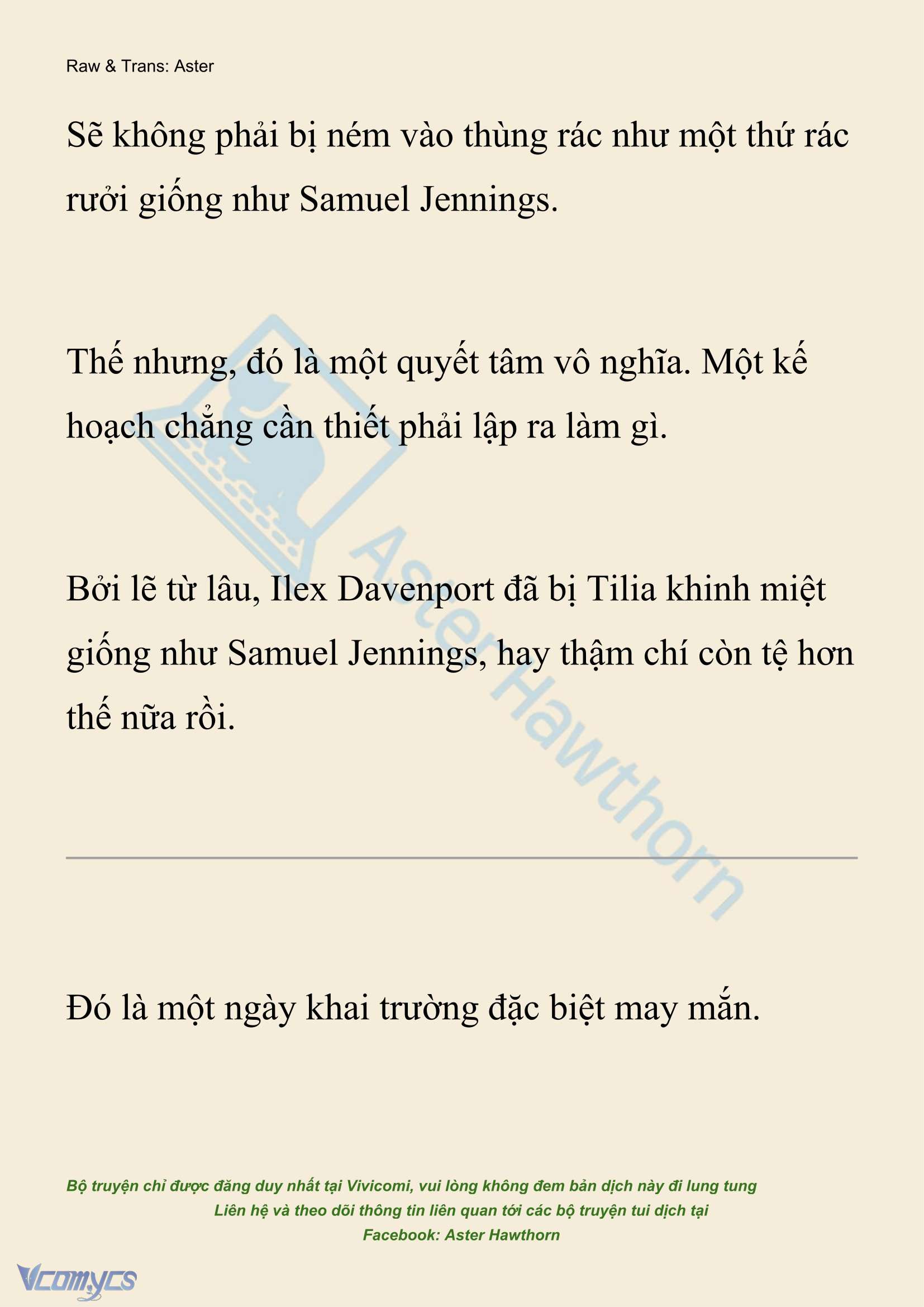[NOVEL] Hồ Điệp Nuốt Chửng Sương Mù Chapter 76 - Trang 16
