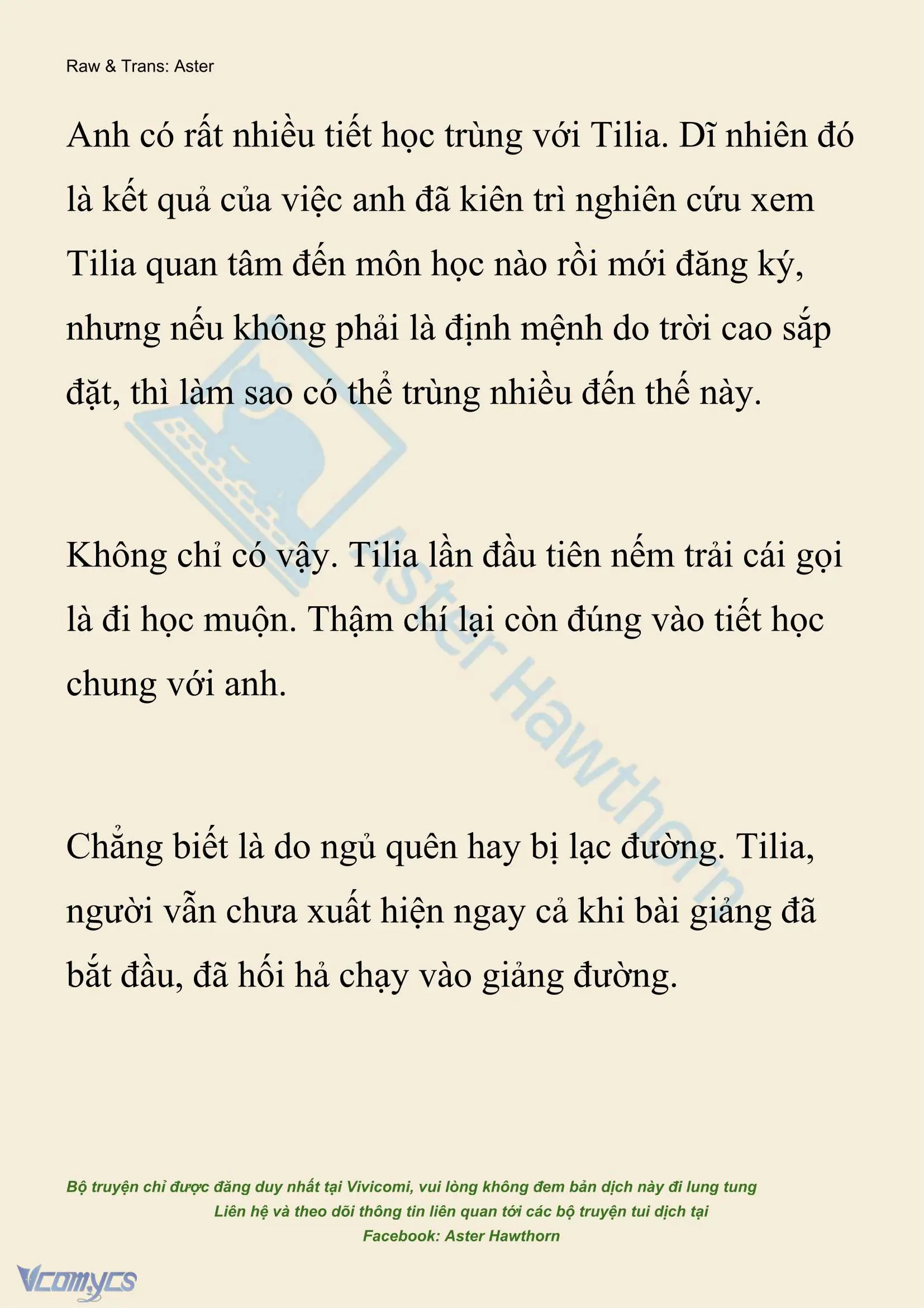 [NOVEL] Hồ Điệp Nuốt Chửng Sương Mù Chapter 76 - Trang 17