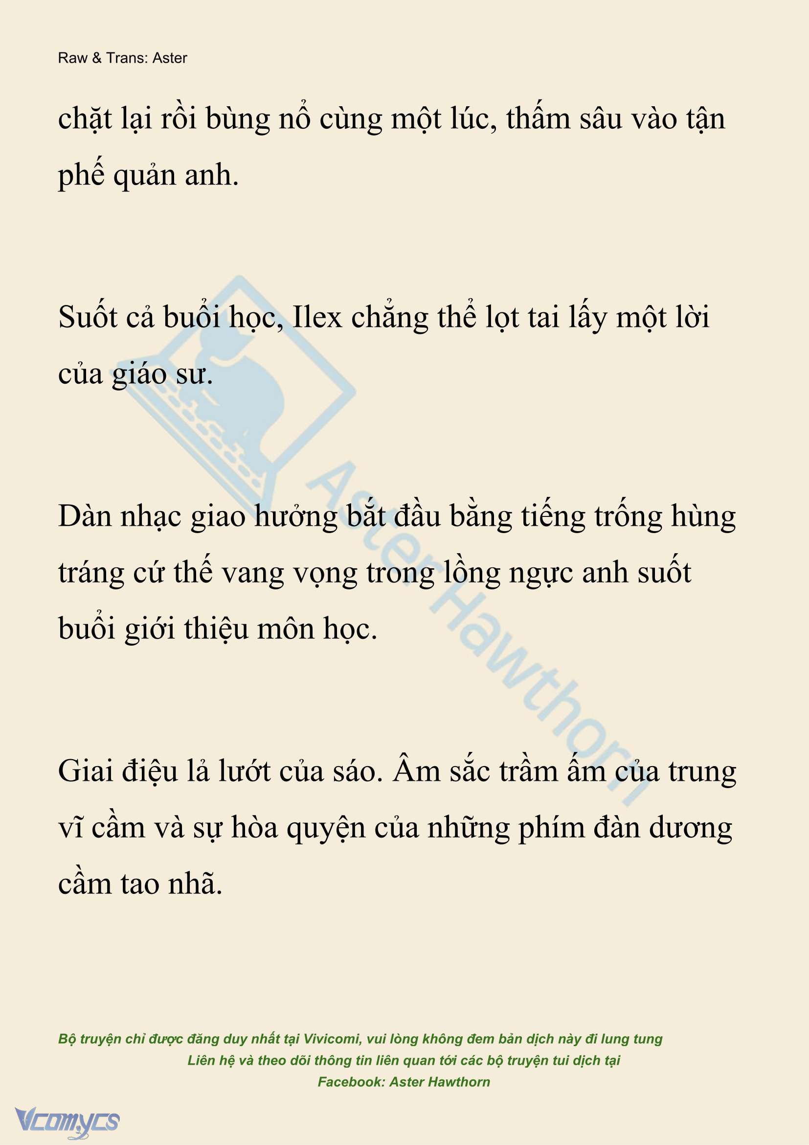 [NOVEL] Hồ Điệp Nuốt Chửng Sương Mù Chapter 76 - Trang 20