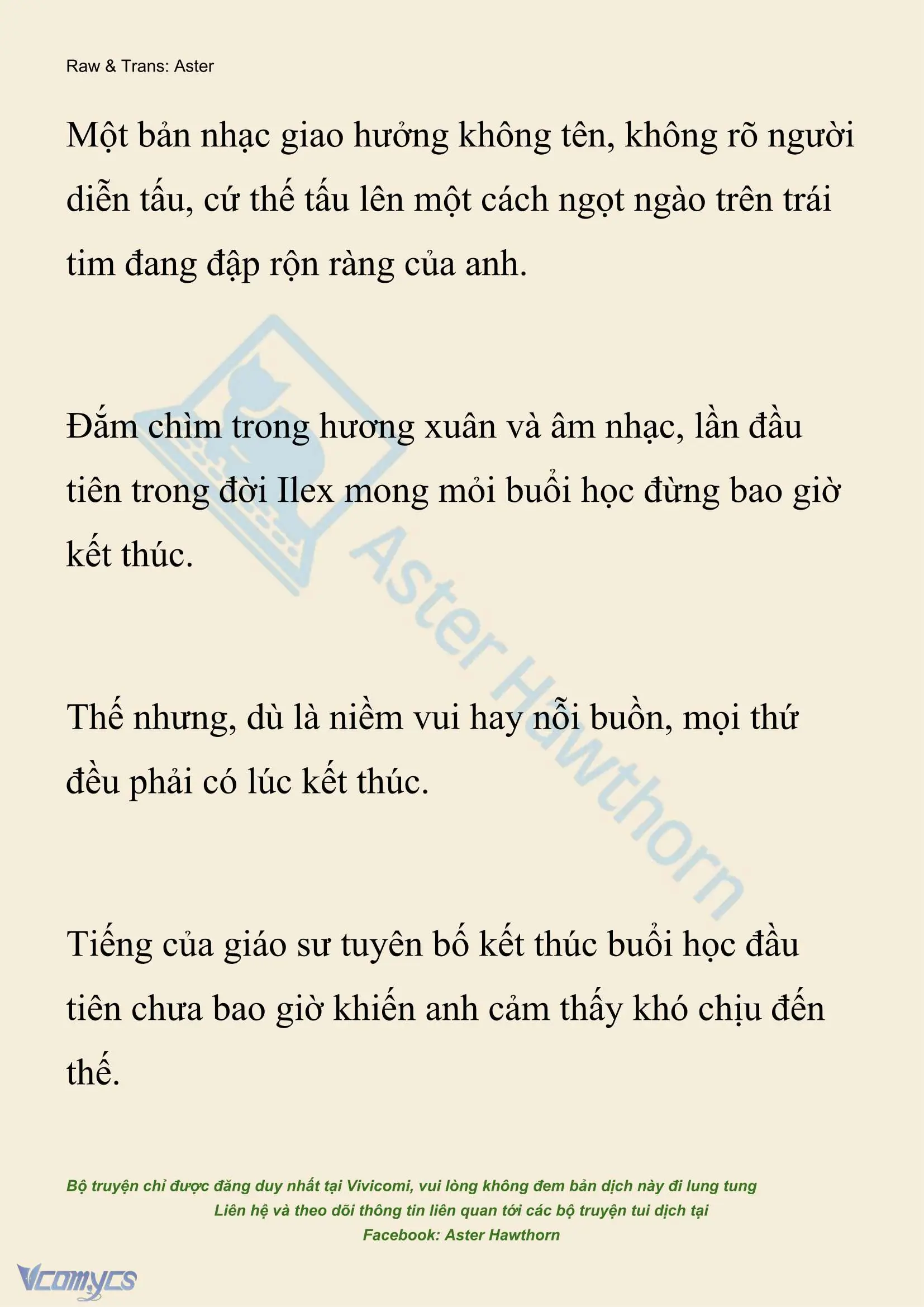 [NOVEL] Hồ Điệp Nuốt Chửng Sương Mù Chapter 76 - Trang 21