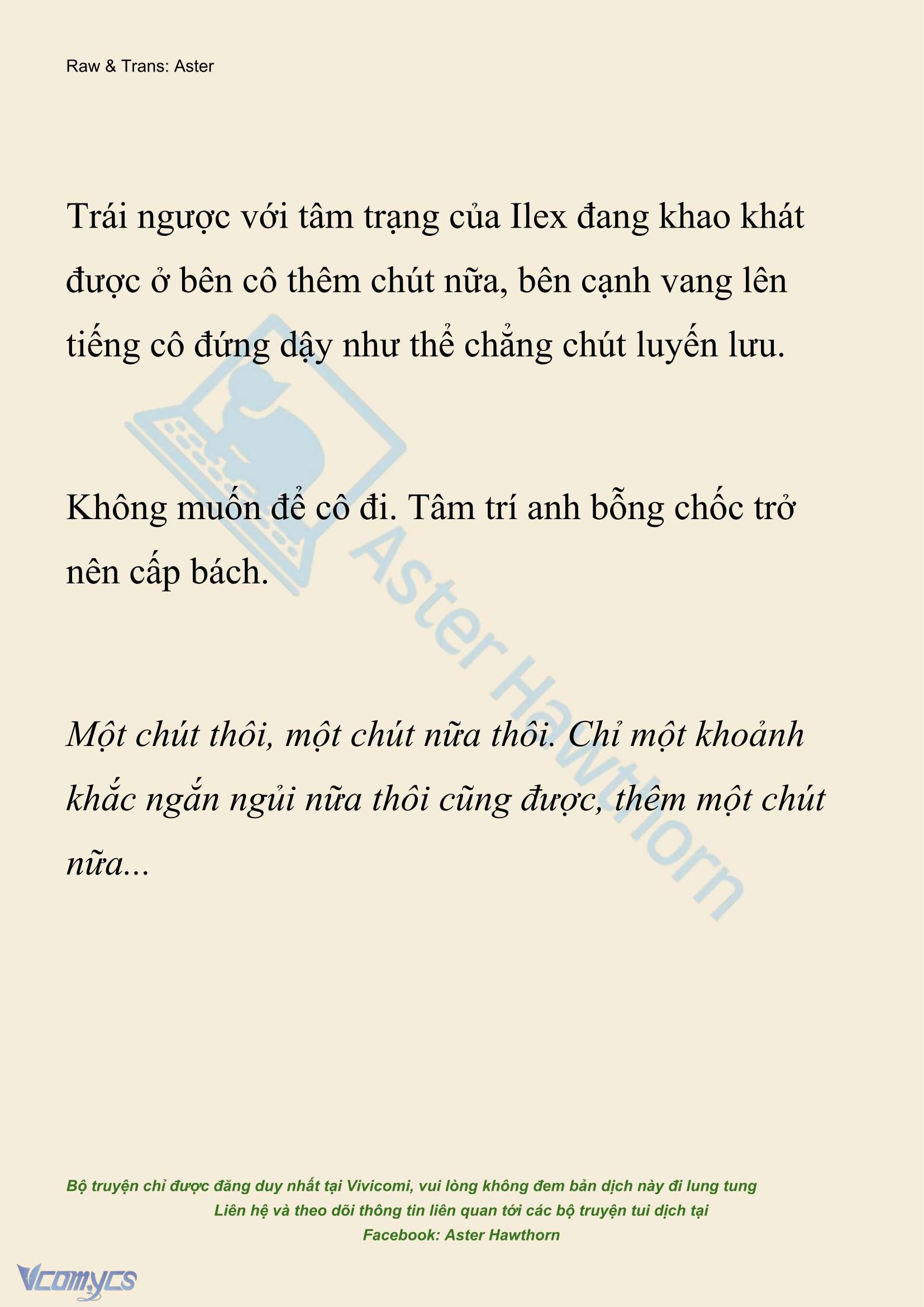 [NOVEL] Hồ Điệp Nuốt Chửng Sương Mù Chapter 76 - Trang 22