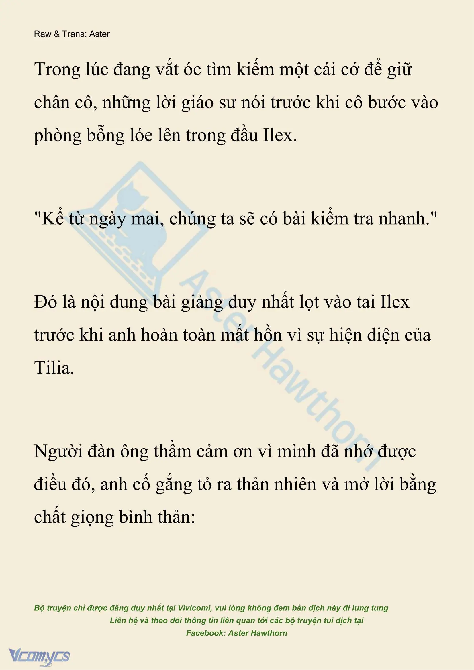 [NOVEL] Hồ Điệp Nuốt Chửng Sương Mù Chapter 76 - Trang 23