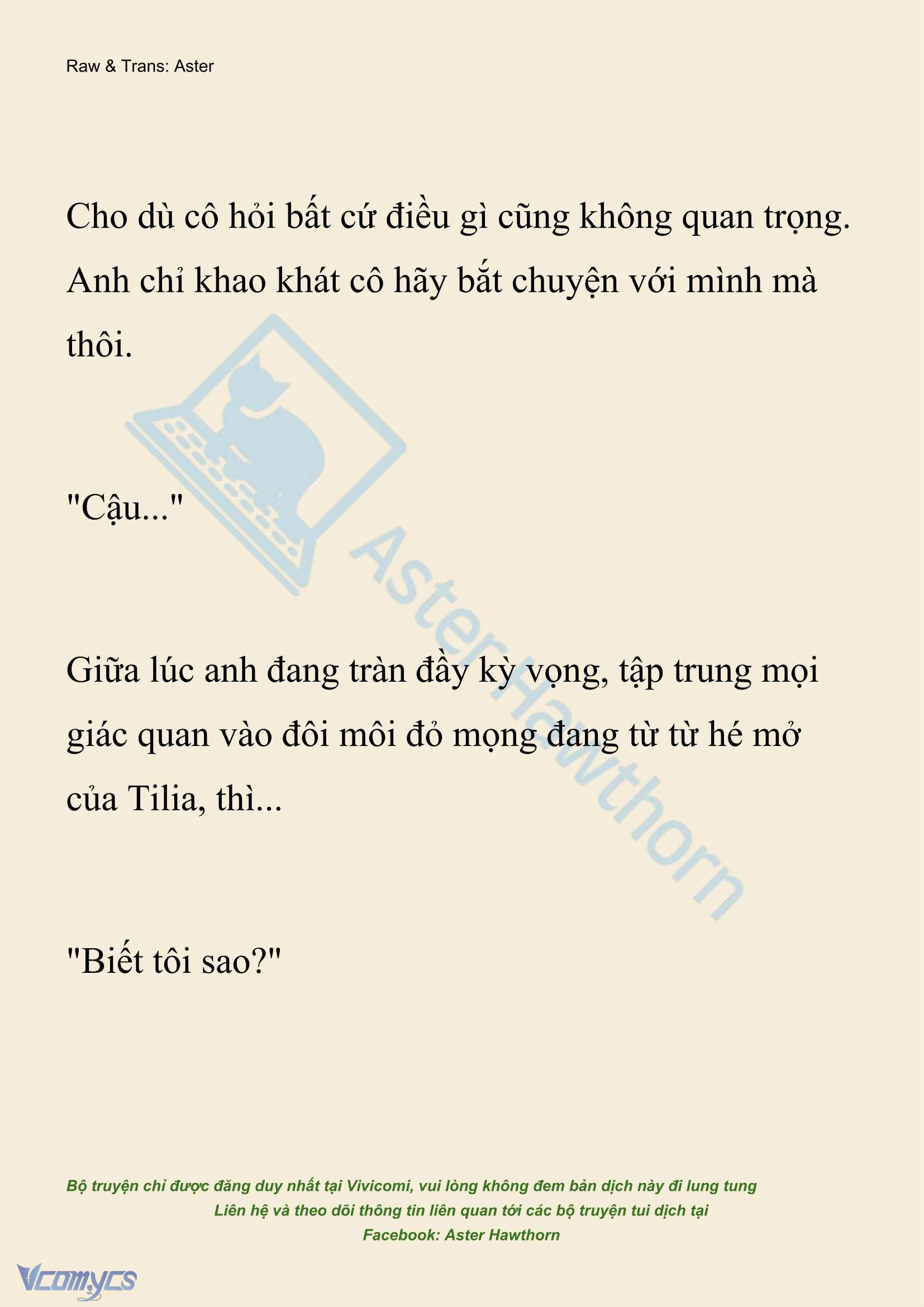 [NOVEL] Hồ Điệp Nuốt Chửng Sương Mù Chapter 76 - Trang 25
