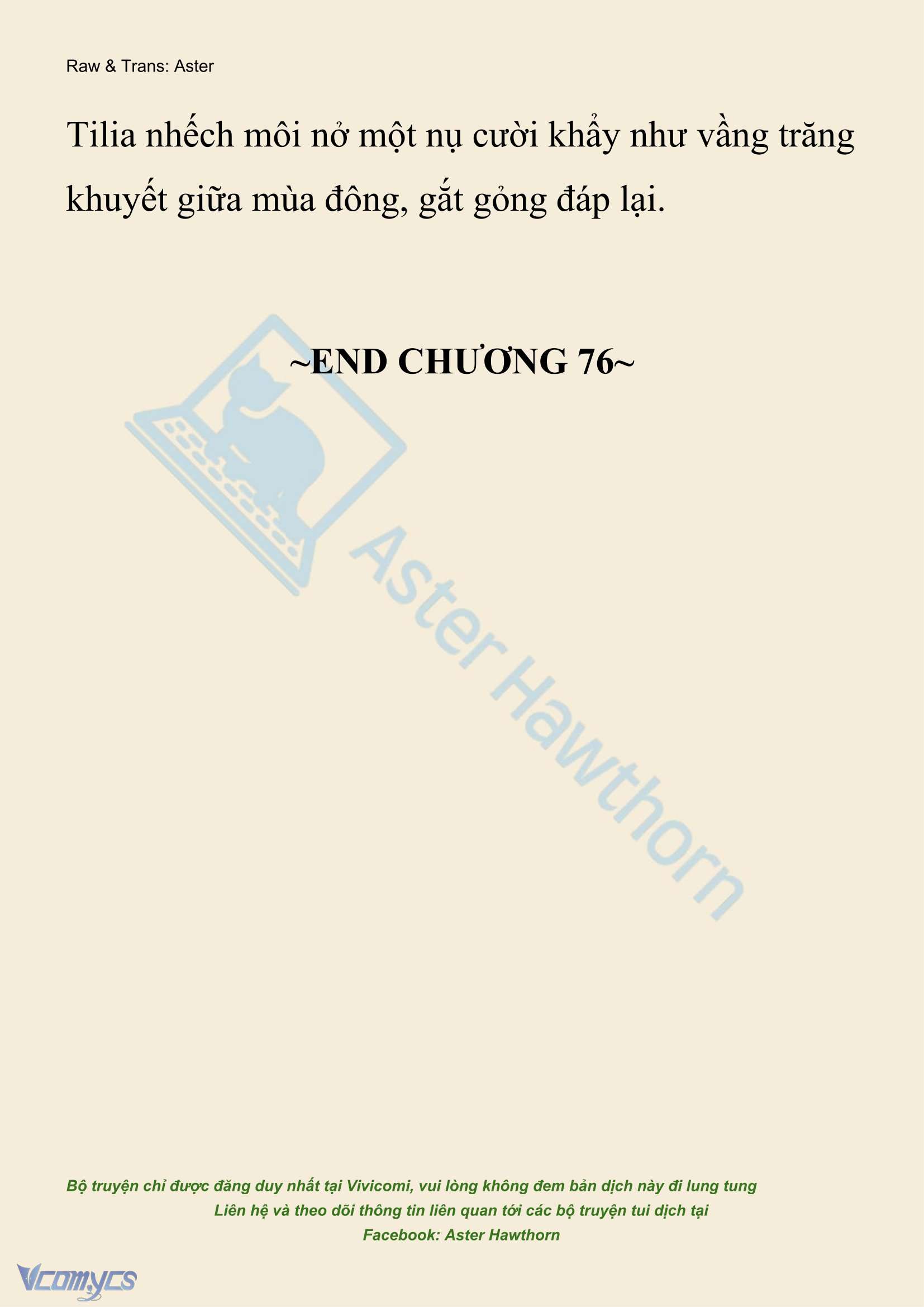 [NOVEL] Hồ Điệp Nuốt Chửng Sương Mù Chapter 76 - Trang 26