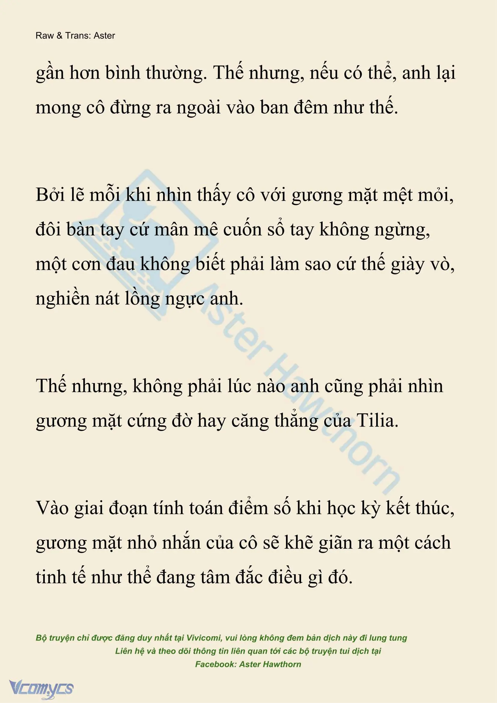 [NOVEL] Hồ Điệp Nuốt Chửng Sương Mù Chapter 76 - Trang 3