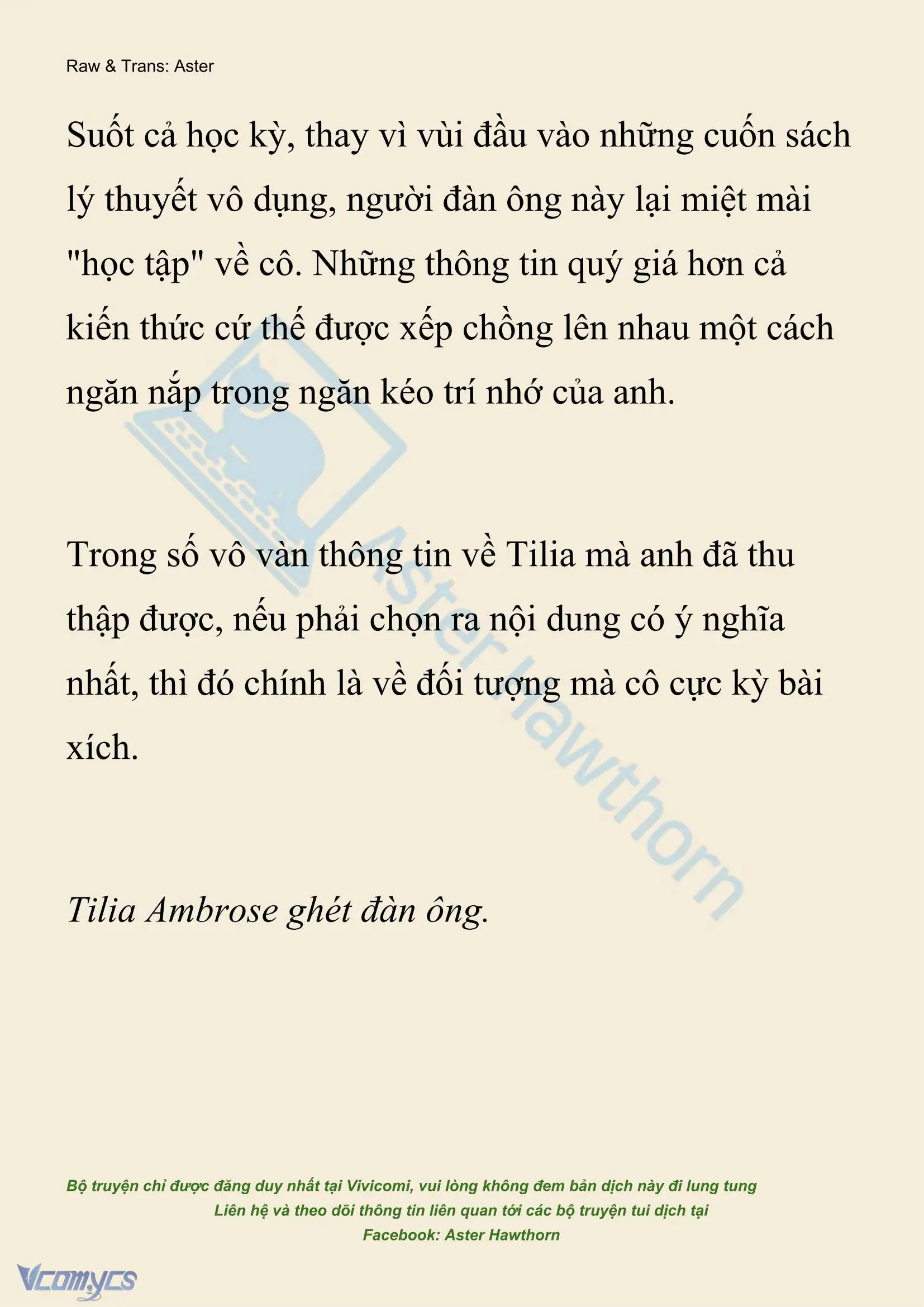 [NOVEL] Hồ Điệp Nuốt Chửng Sương Mù Chapter 76 - Trang 5