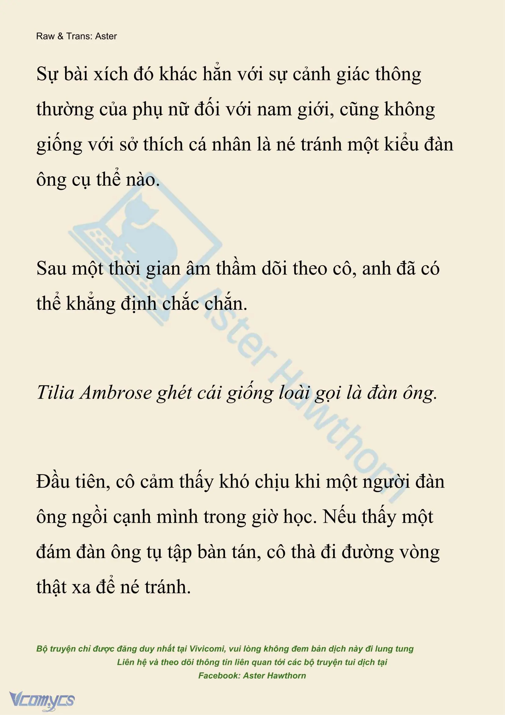 [NOVEL] Hồ Điệp Nuốt Chửng Sương Mù Chapter 76 - Trang 6