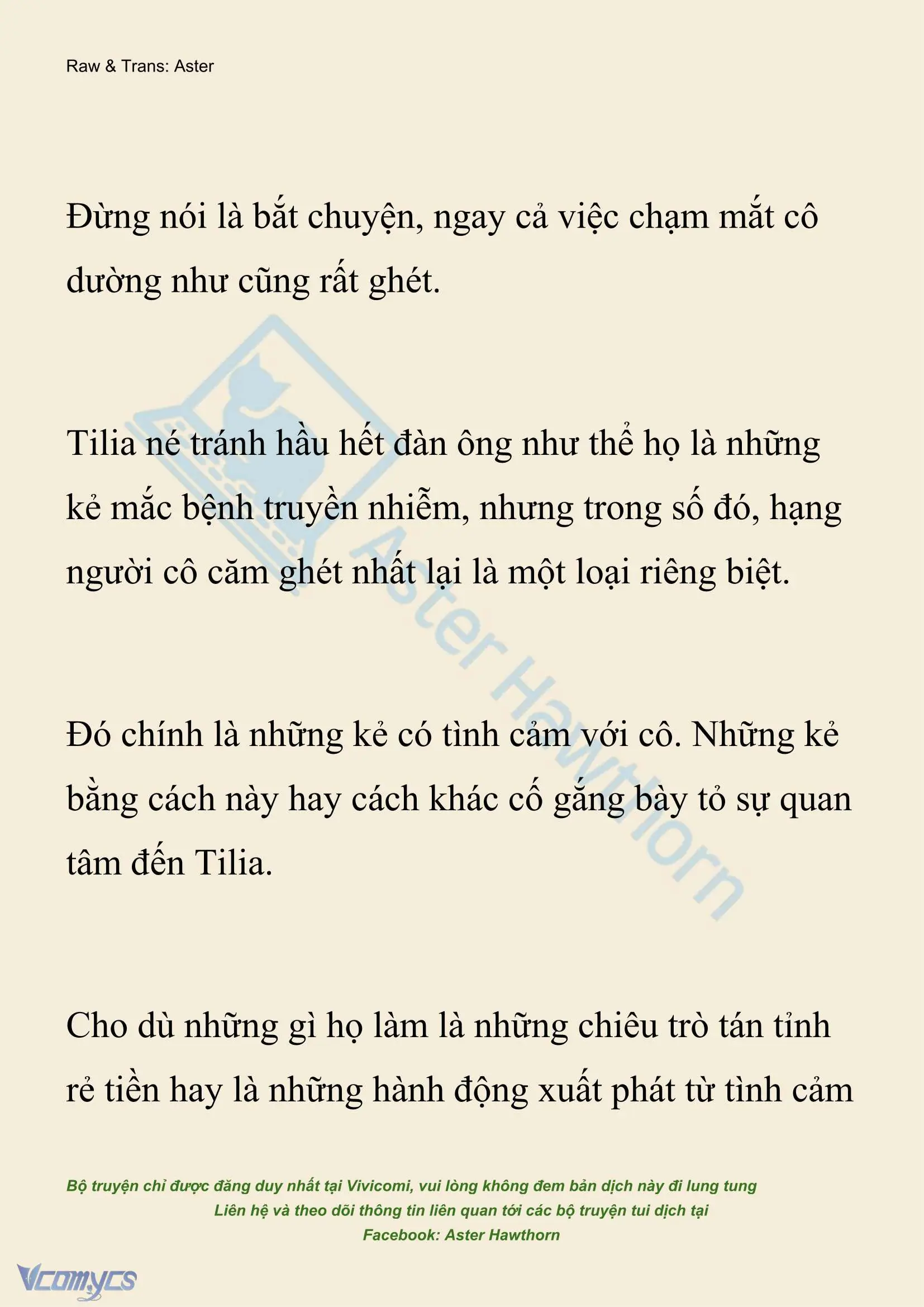 [NOVEL] Hồ Điệp Nuốt Chửng Sương Mù Chapter 76 - Trang 7