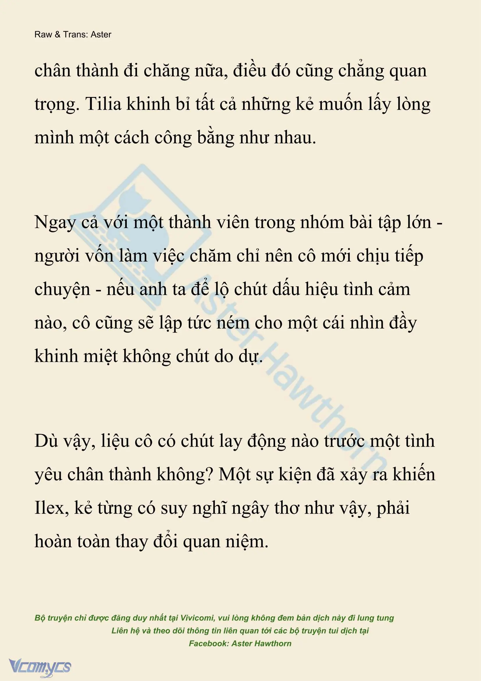 [NOVEL] Hồ Điệp Nuốt Chửng Sương Mù Chapter 76 - Trang 8