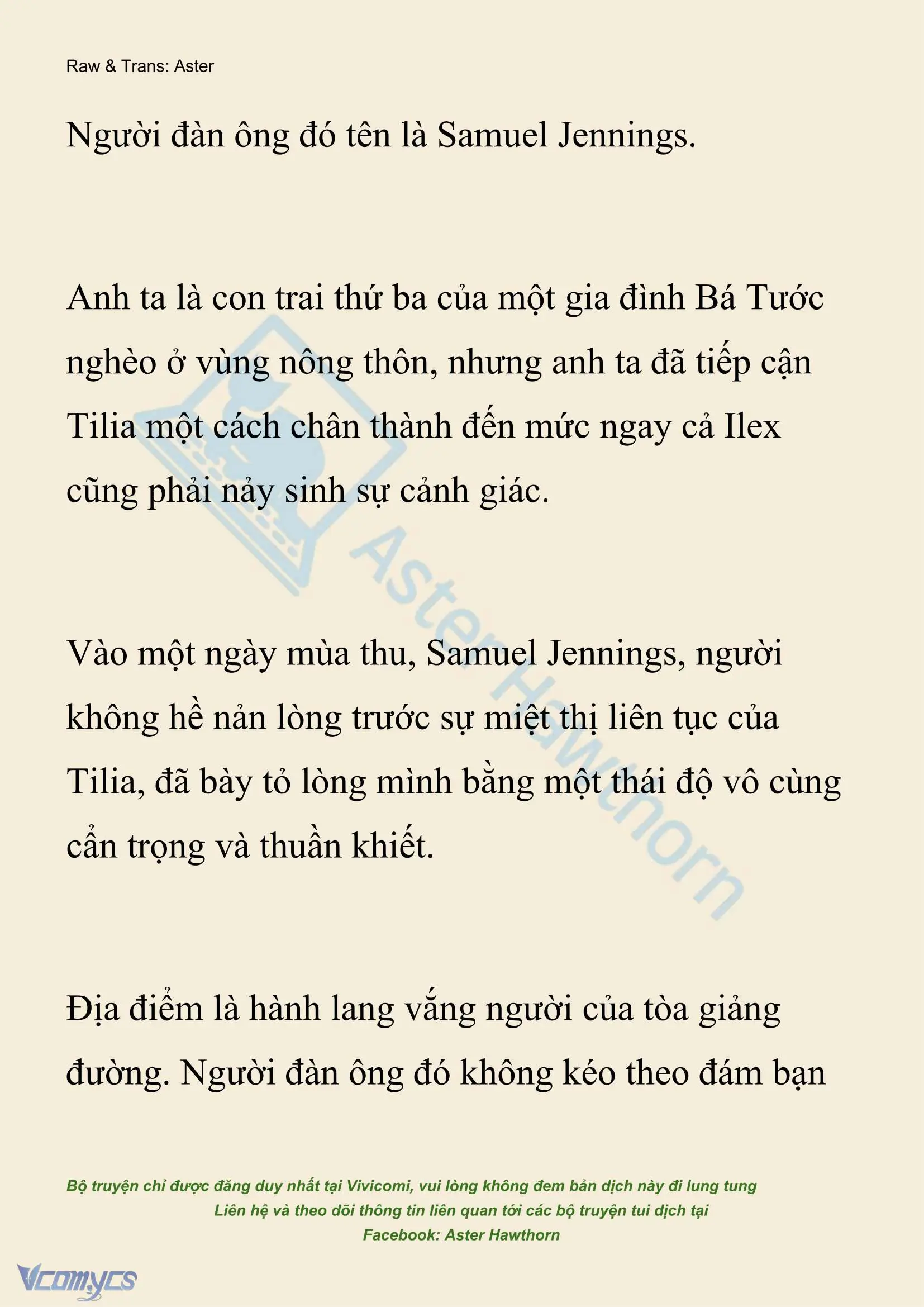 [NOVEL] Hồ Điệp Nuốt Chửng Sương Mù Chapter 76 - Trang 9