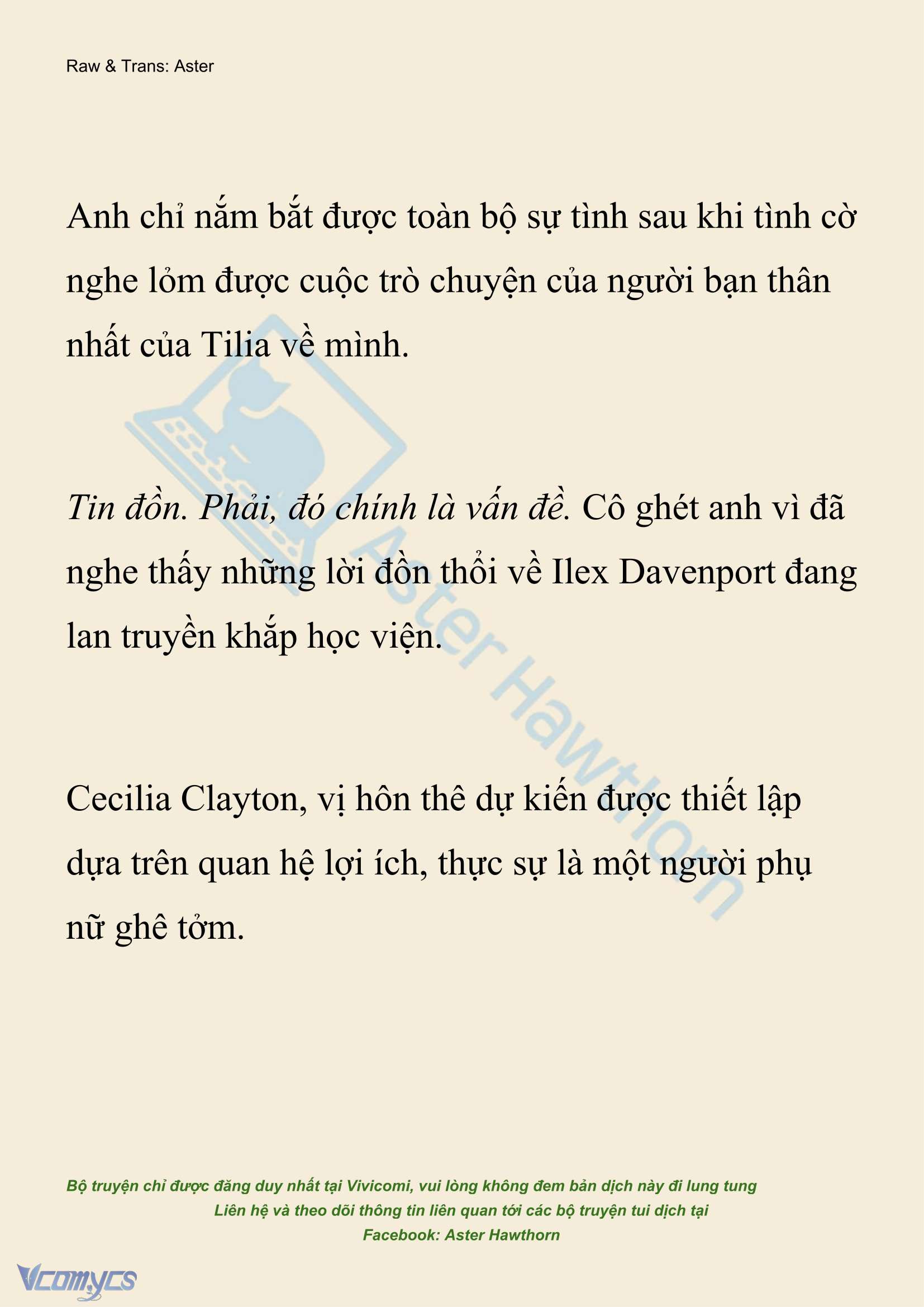 [NOVEL] Hồ Điệp Nuốt Chửng Sương Mù Chapter 77 - Trang 11