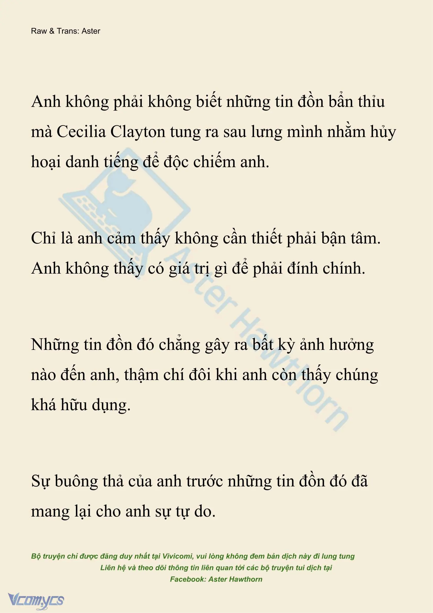 [NOVEL] Hồ Điệp Nuốt Chửng Sương Mù Chapter 77 - Trang 13