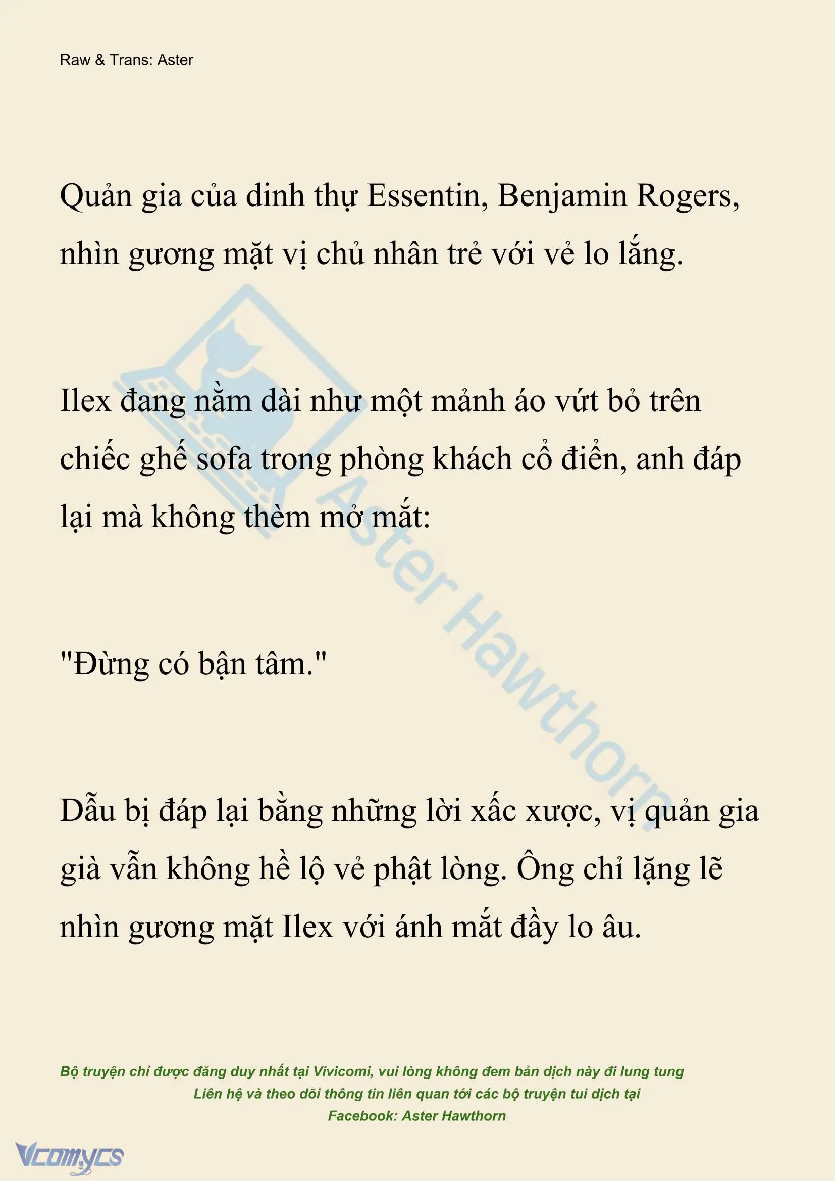 [NOVEL] Hồ Điệp Nuốt Chửng Sương Mù Chapter 77 - Trang 17