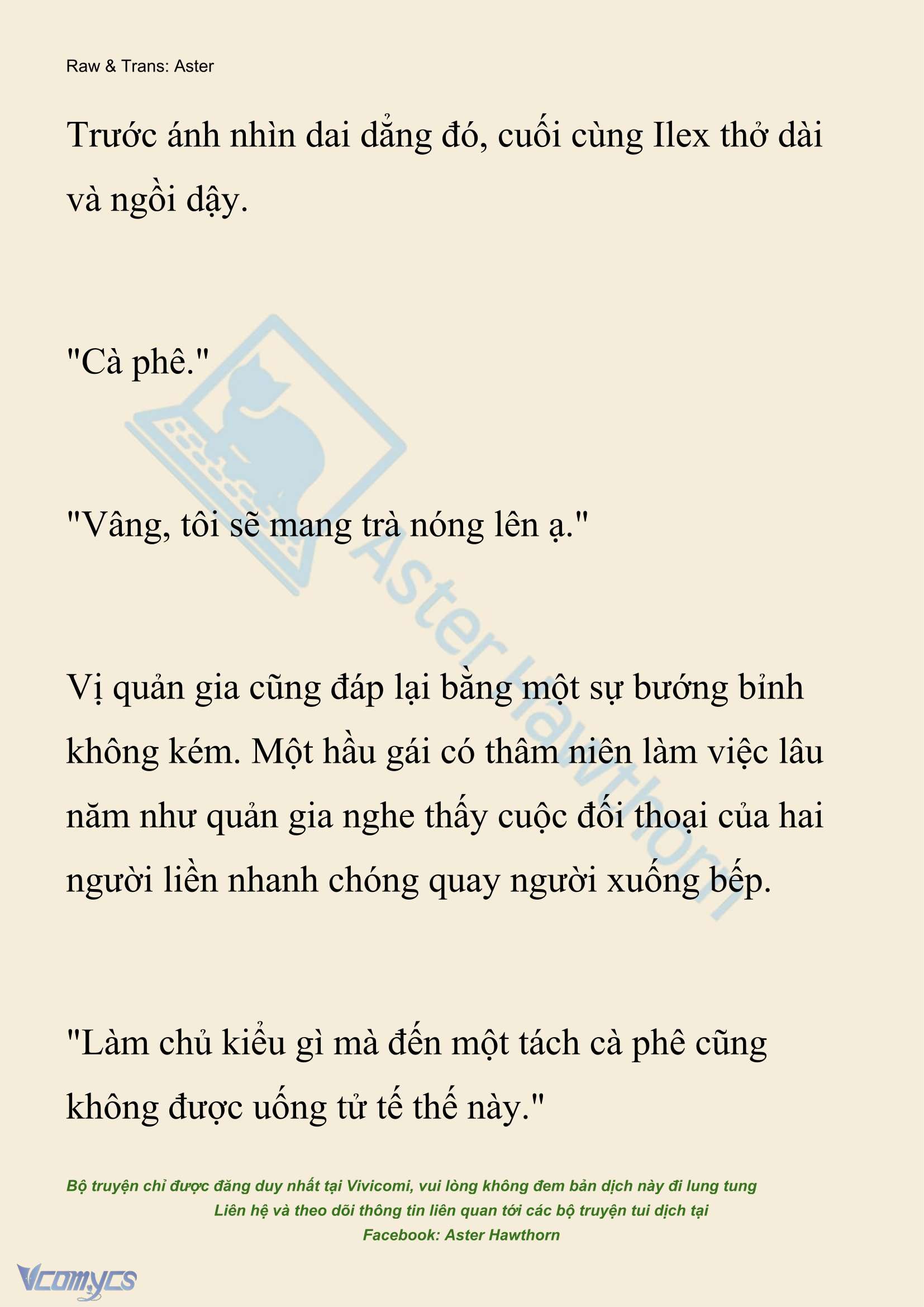 [NOVEL] Hồ Điệp Nuốt Chửng Sương Mù Chapter 77 - Trang 18
