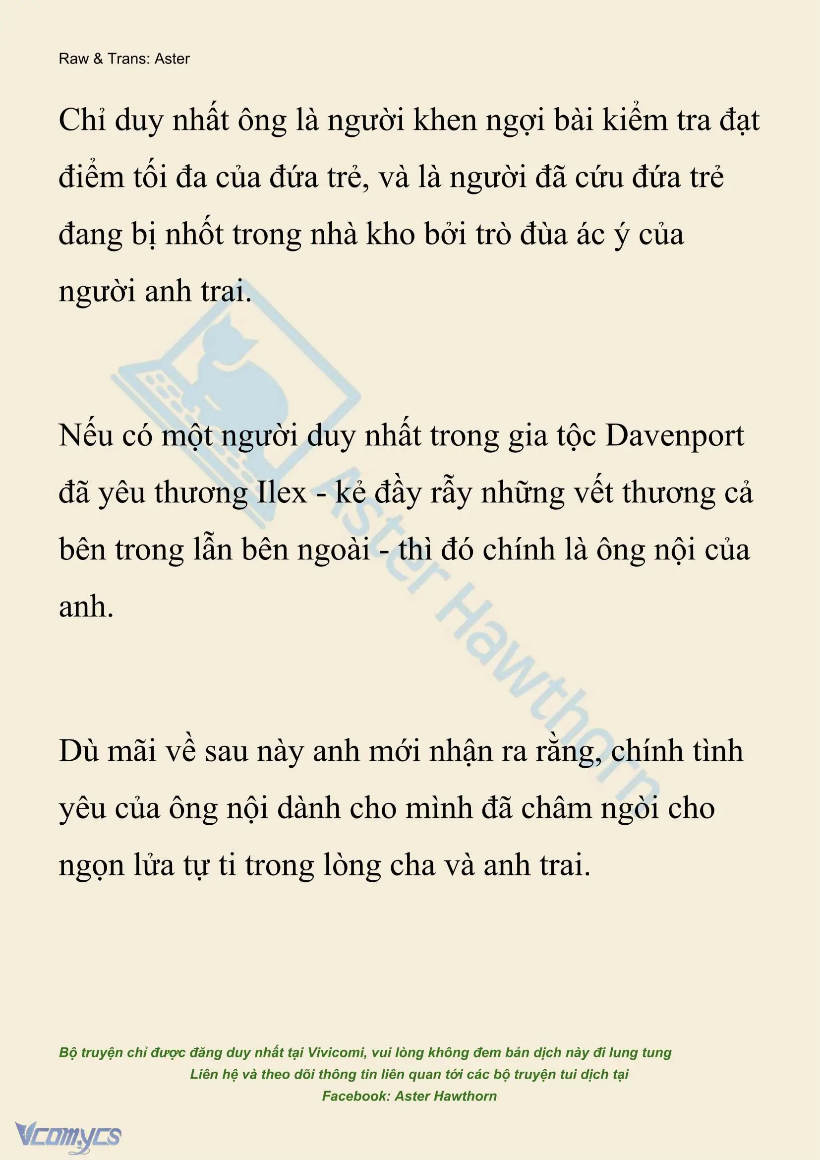 [NOVEL] Hồ Điệp Nuốt Chửng Sương Mù Chapter 77 - Trang 24