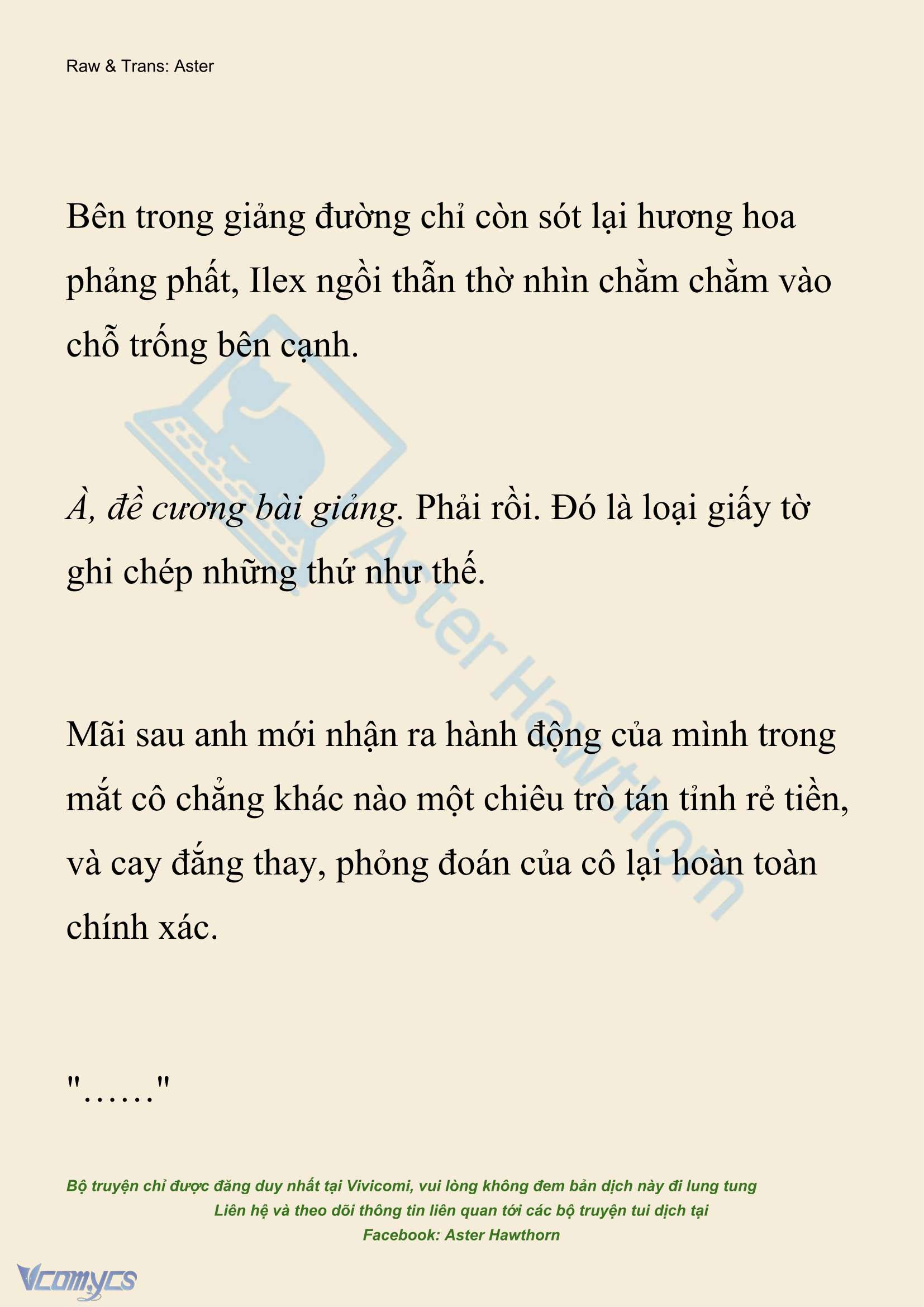 [NOVEL] Hồ Điệp Nuốt Chửng Sương Mù Chapter 77 - Trang 3