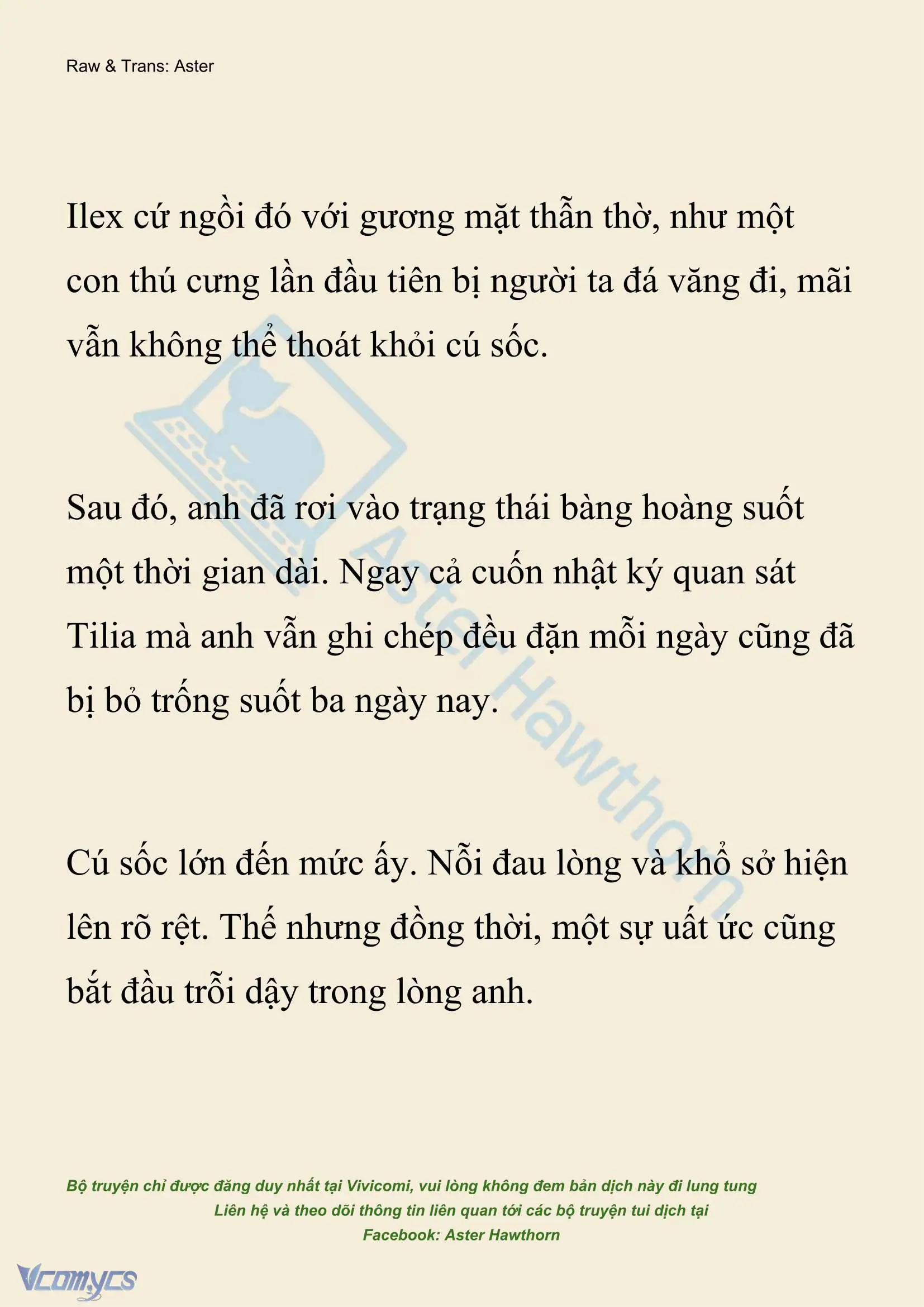 [NOVEL] Hồ Điệp Nuốt Chửng Sương Mù Chapter 77 - Trang 4