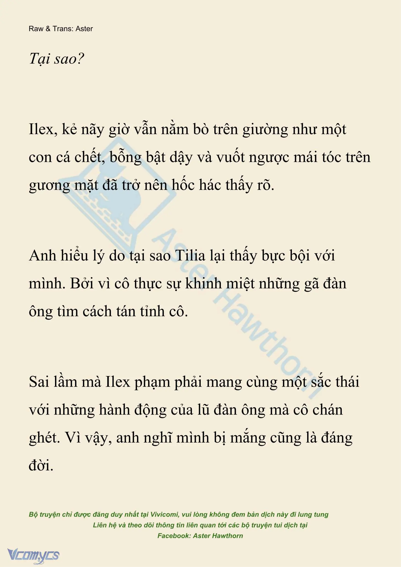 [NOVEL] Hồ Điệp Nuốt Chửng Sương Mù Chapter 77 - Trang 5