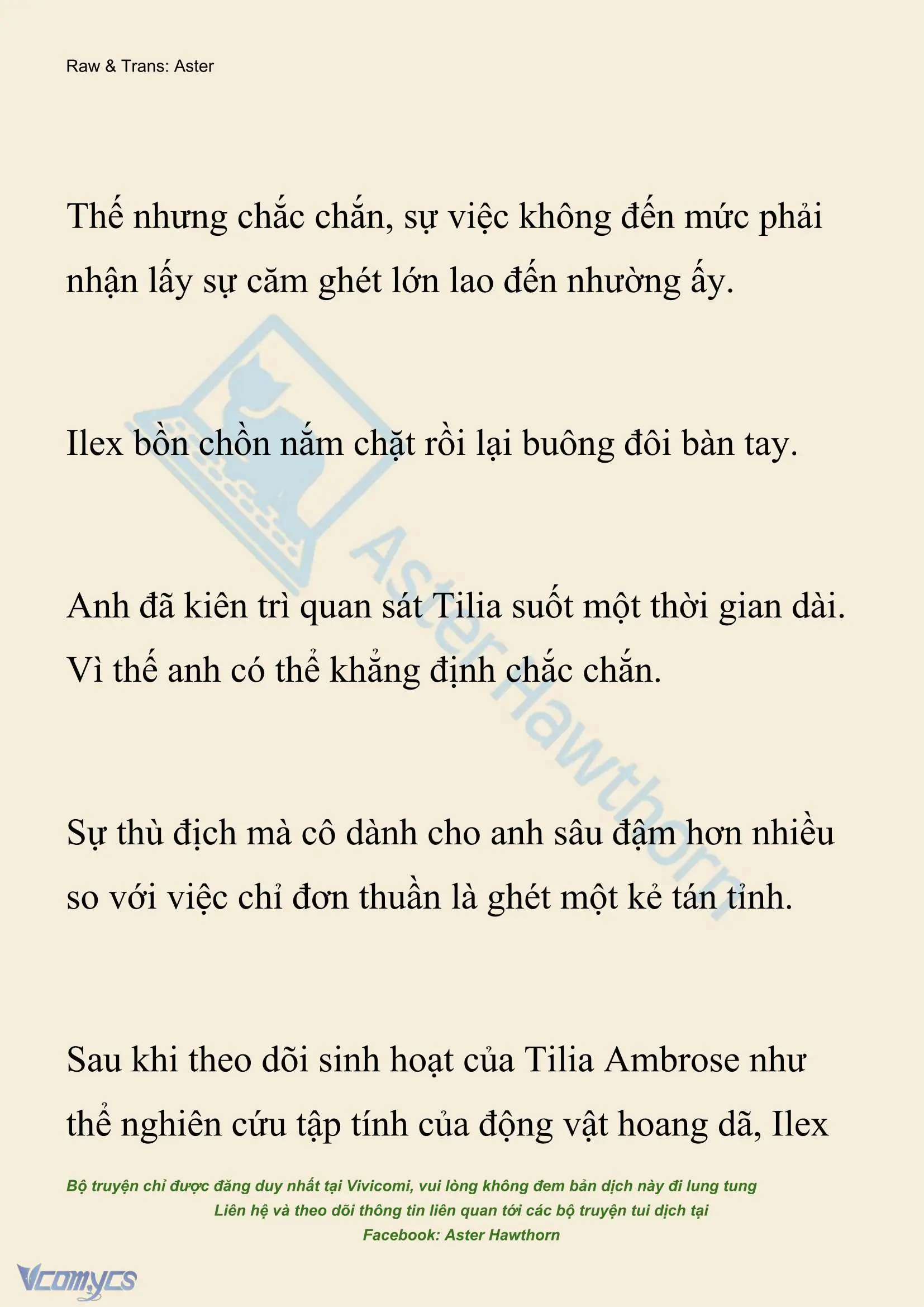 [NOVEL] Hồ Điệp Nuốt Chửng Sương Mù Chapter 77 - Trang 6