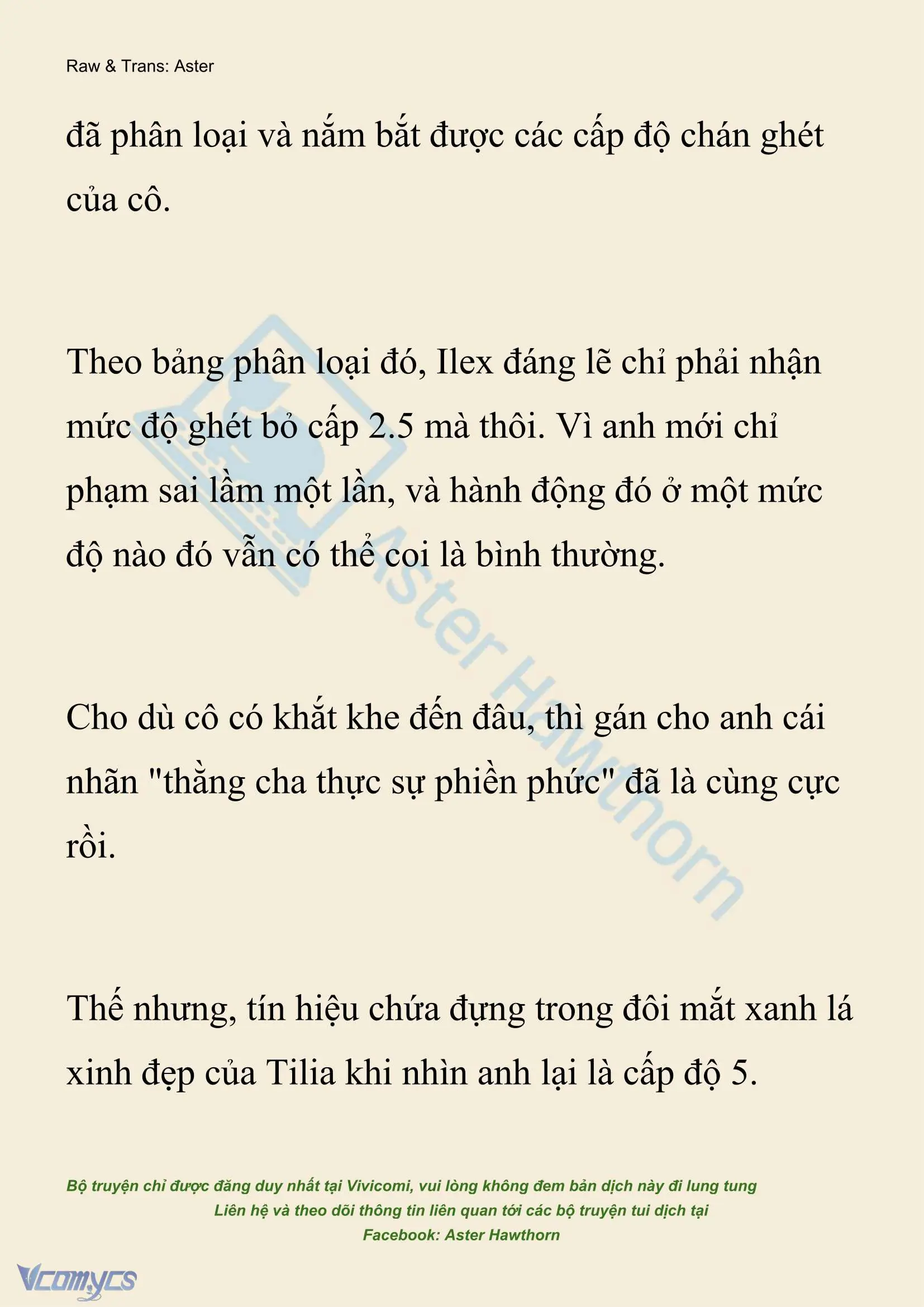 [NOVEL] Hồ Điệp Nuốt Chửng Sương Mù Chapter 77 - Trang 7
