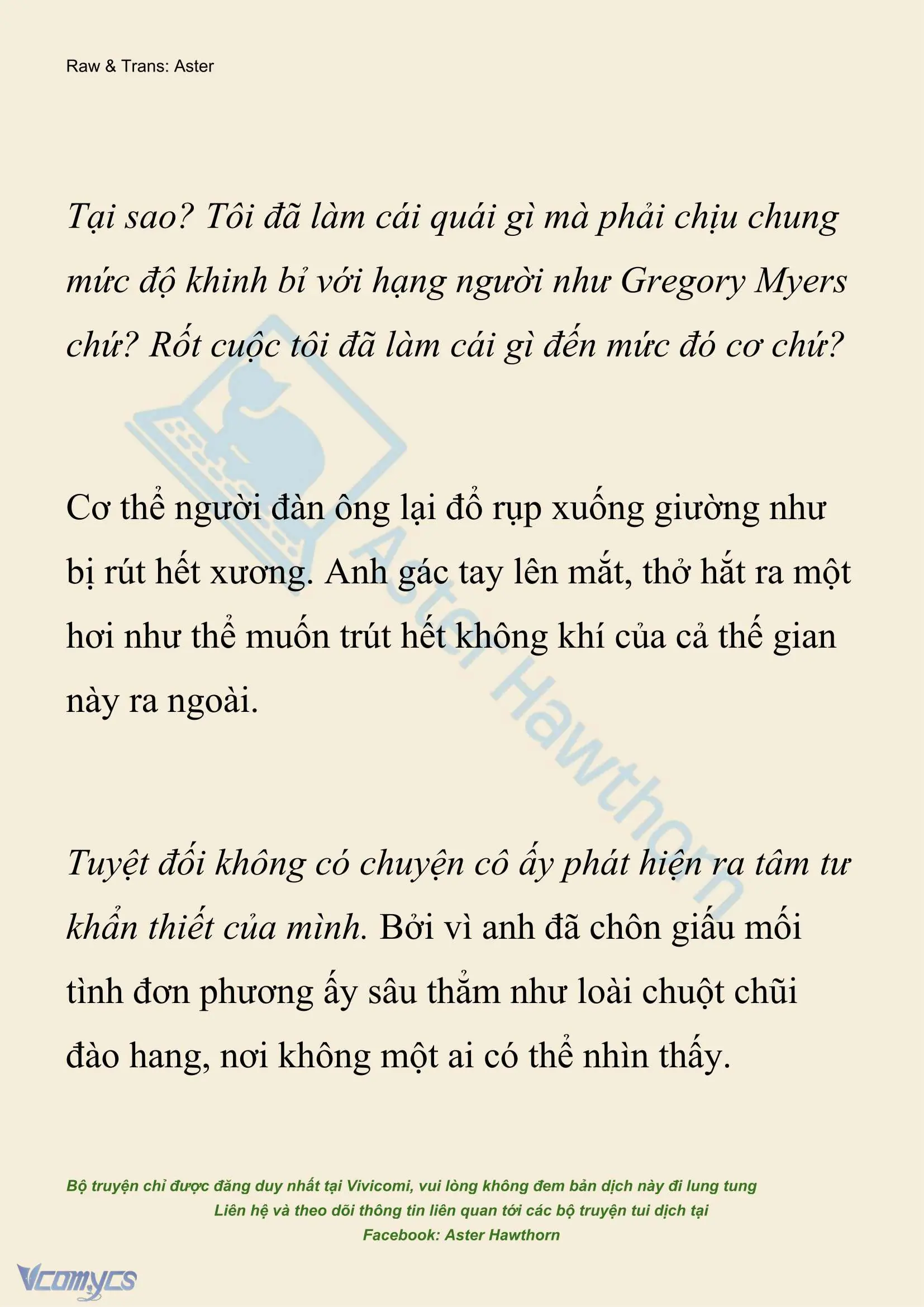 [NOVEL] Hồ Điệp Nuốt Chửng Sương Mù Chapter 77 - Trang 8