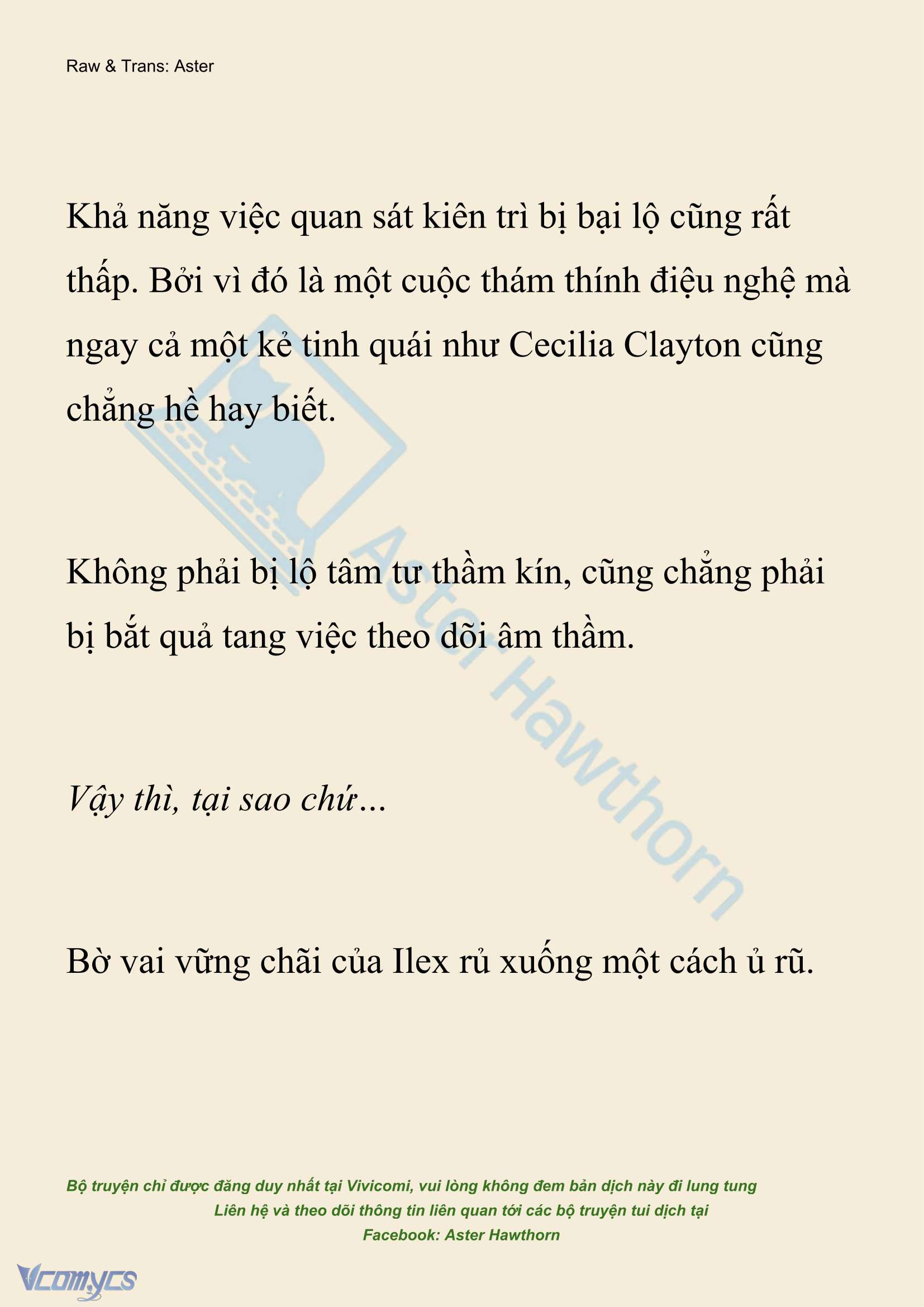 [NOVEL] Hồ Điệp Nuốt Chửng Sương Mù Chapter 77 - Trang 9