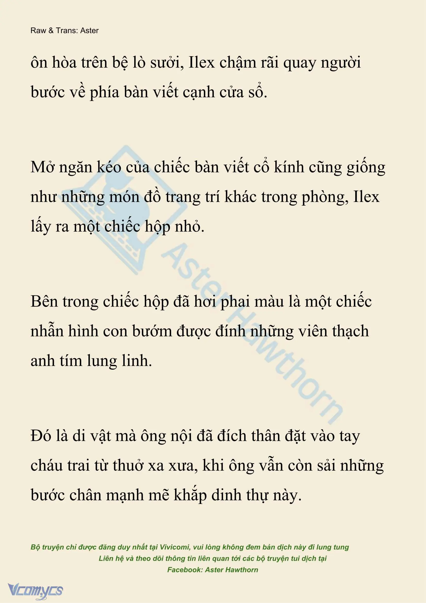 [NOVEL] Hồ Điệp Nuốt Chửng Sương Mù Chapter 78 - Trang 10