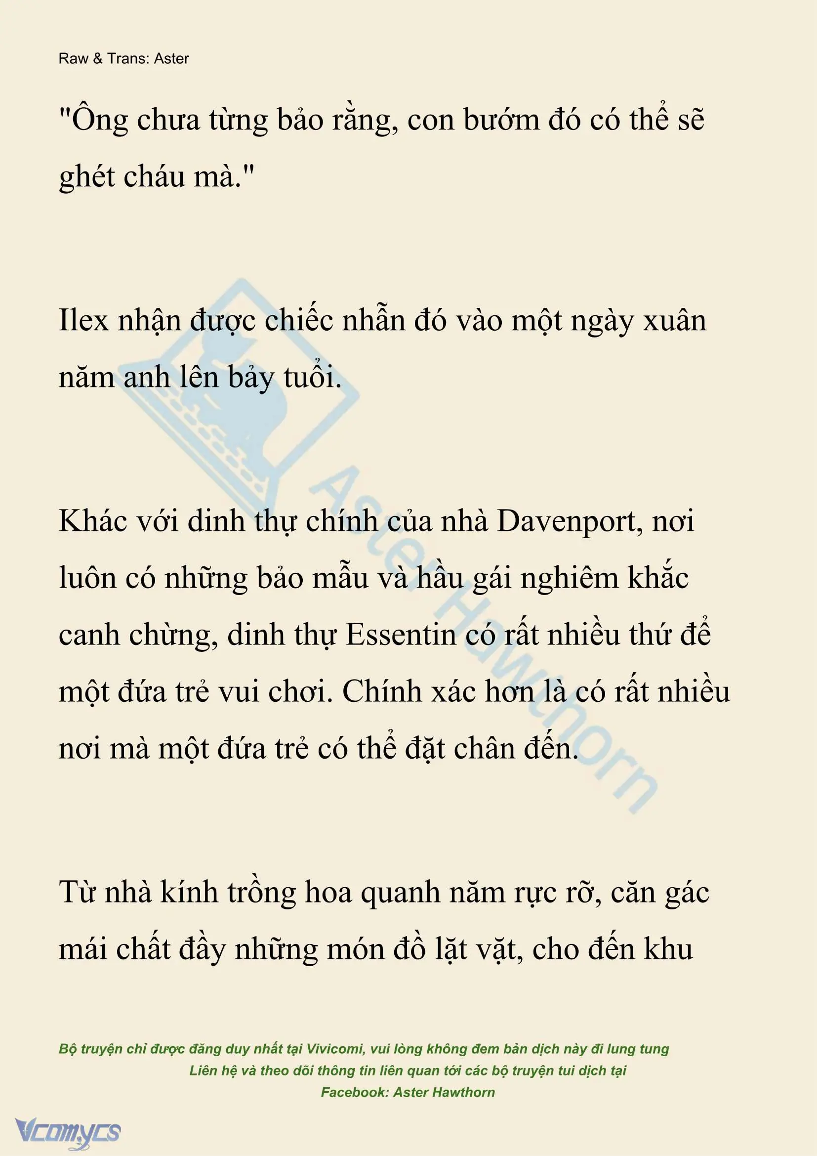 [NOVEL] Hồ Điệp Nuốt Chửng Sương Mù Chapter 78 - Trang 12