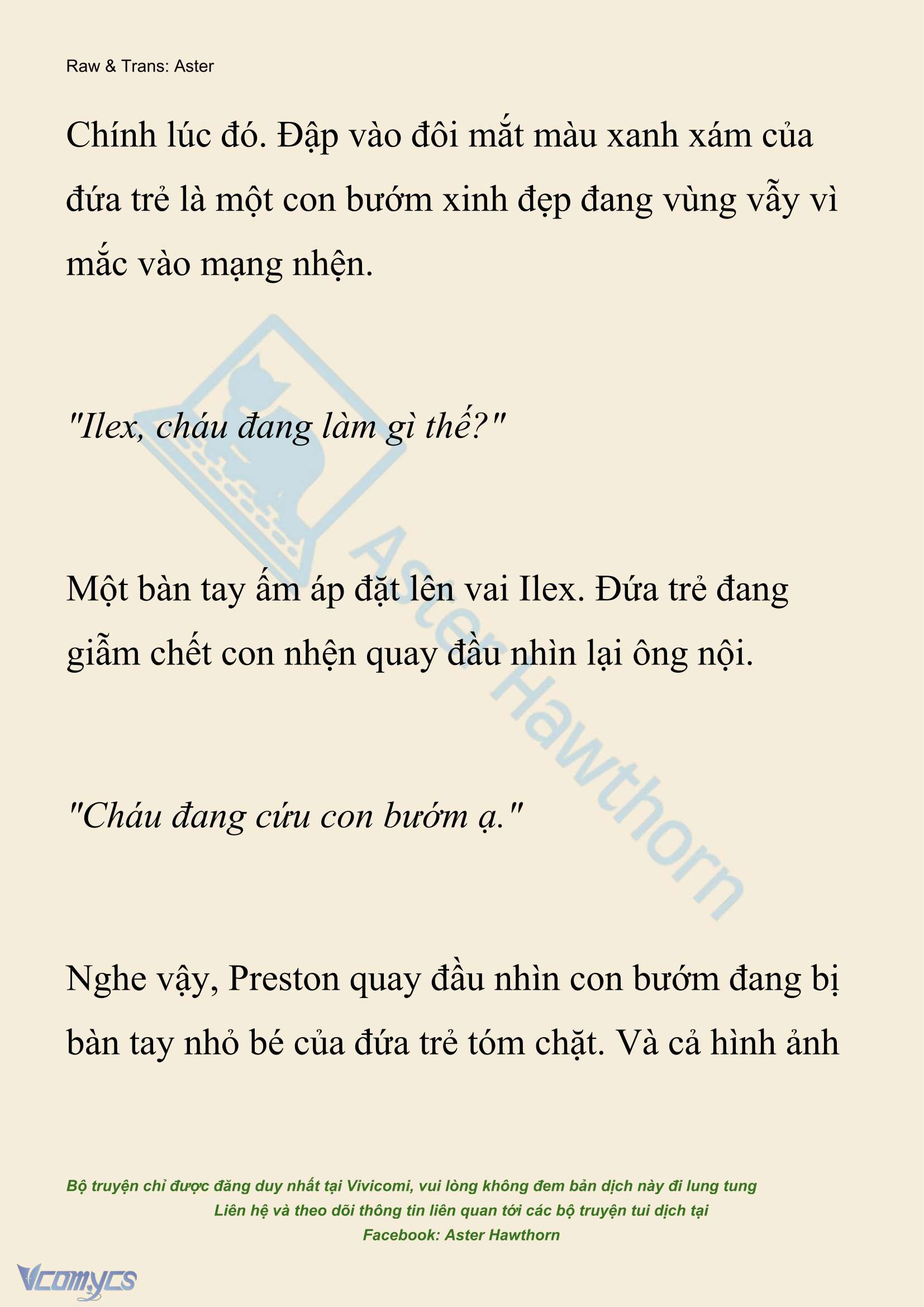[NOVEL] Hồ Điệp Nuốt Chửng Sương Mù Chapter 78 - Trang 15