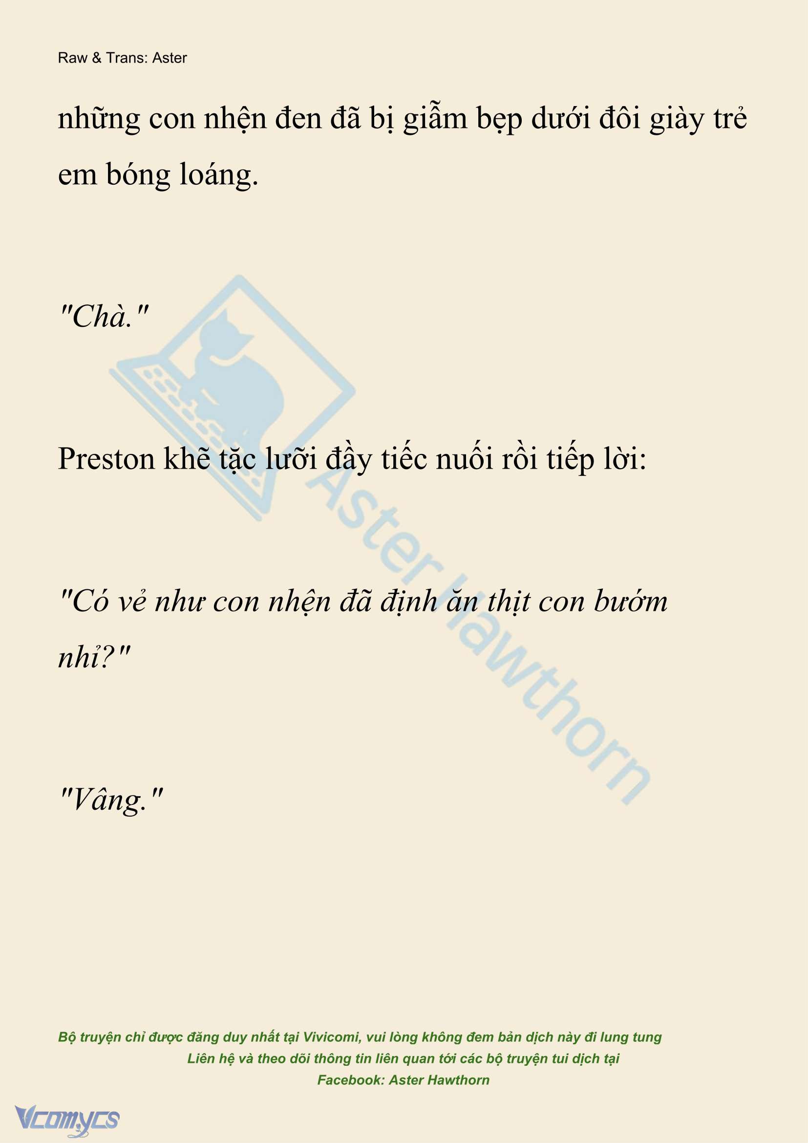 [NOVEL] Hồ Điệp Nuốt Chửng Sương Mù Chapter 78 - Trang 16