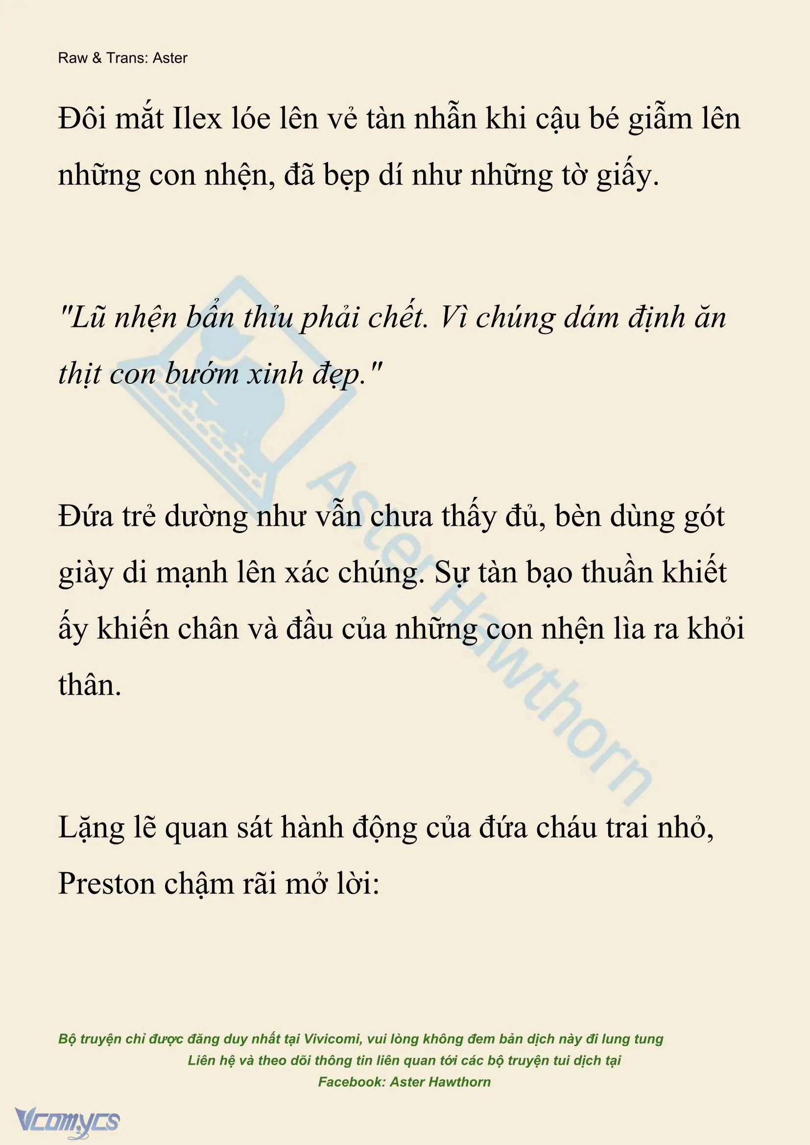 [NOVEL] Hồ Điệp Nuốt Chửng Sương Mù Chapter 78 - Trang 17