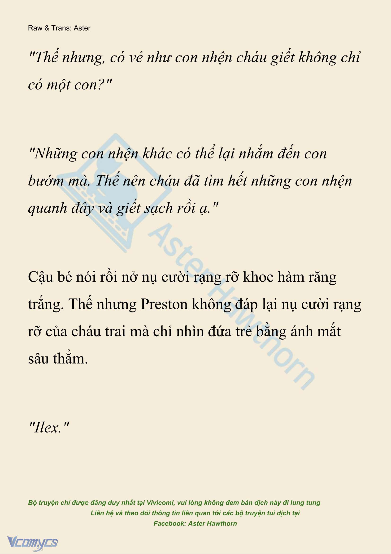 [NOVEL] Hồ Điệp Nuốt Chửng Sương Mù Chapter 78 - Trang 18