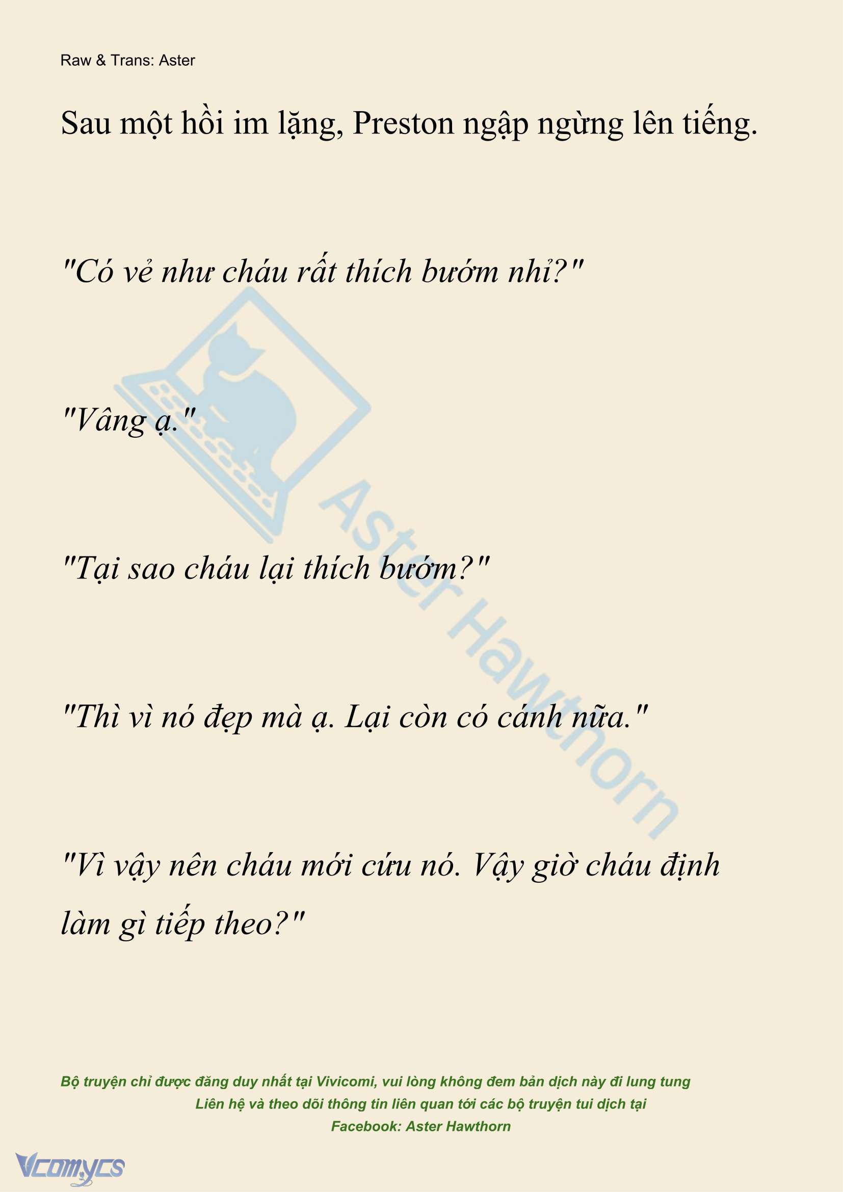 [NOVEL] Hồ Điệp Nuốt Chửng Sương Mù Chapter 78 - Trang 19