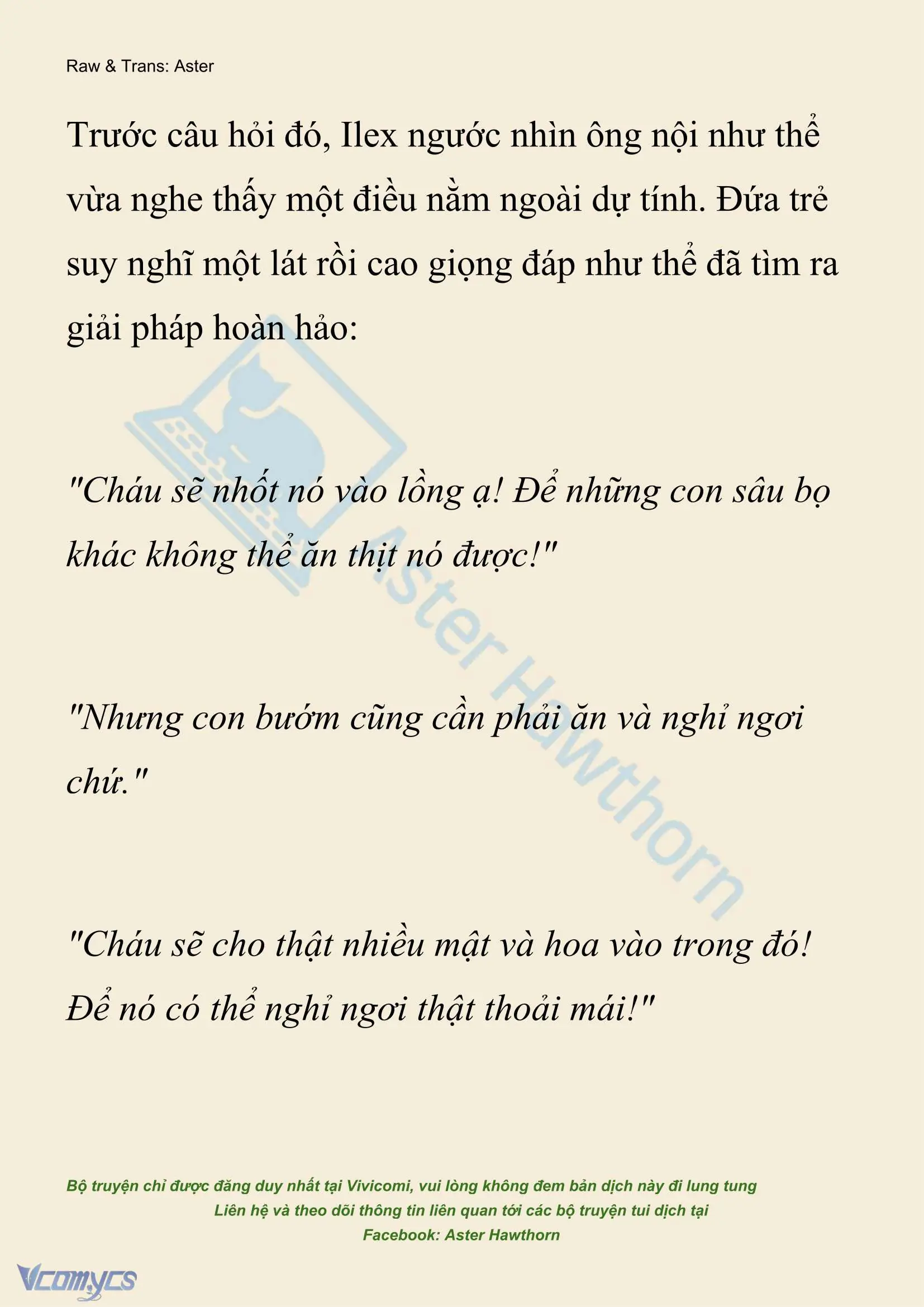 [NOVEL] Hồ Điệp Nuốt Chửng Sương Mù Chapter 78 - Trang 20