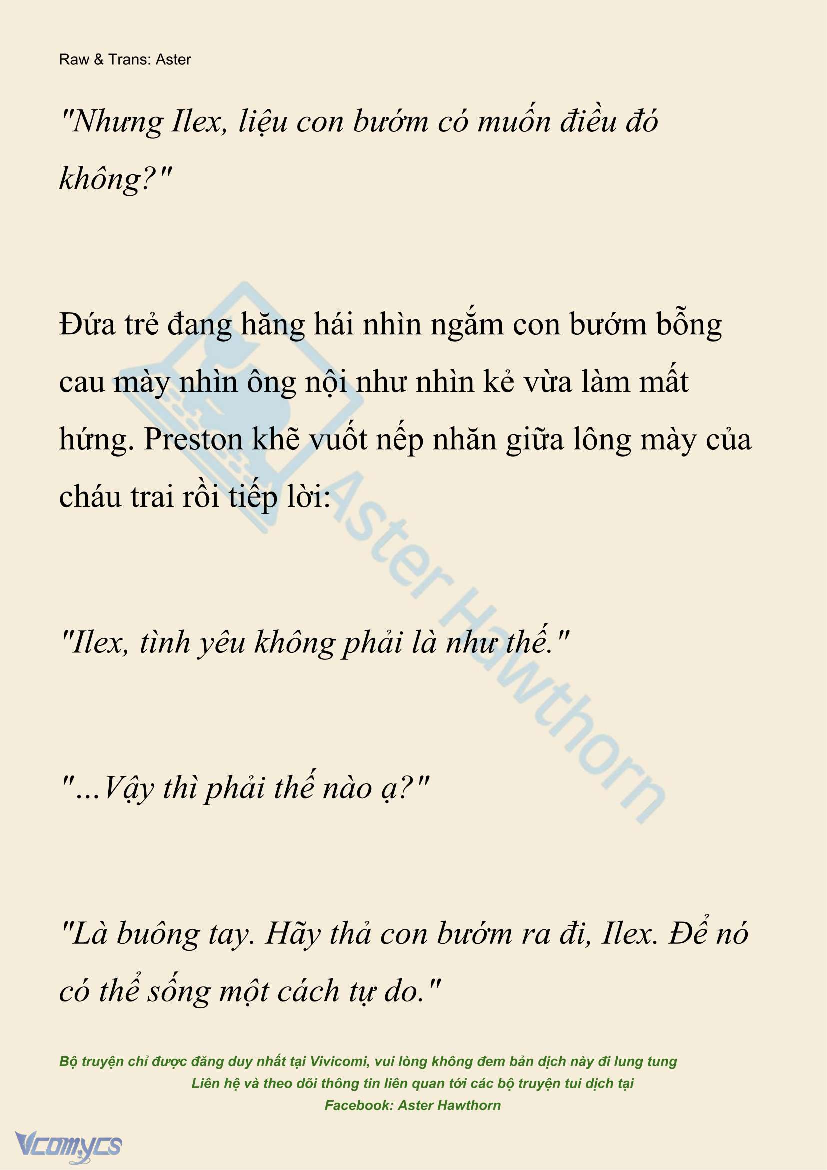 [NOVEL] Hồ Điệp Nuốt Chửng Sương Mù Chapter 78 - Trang 21
