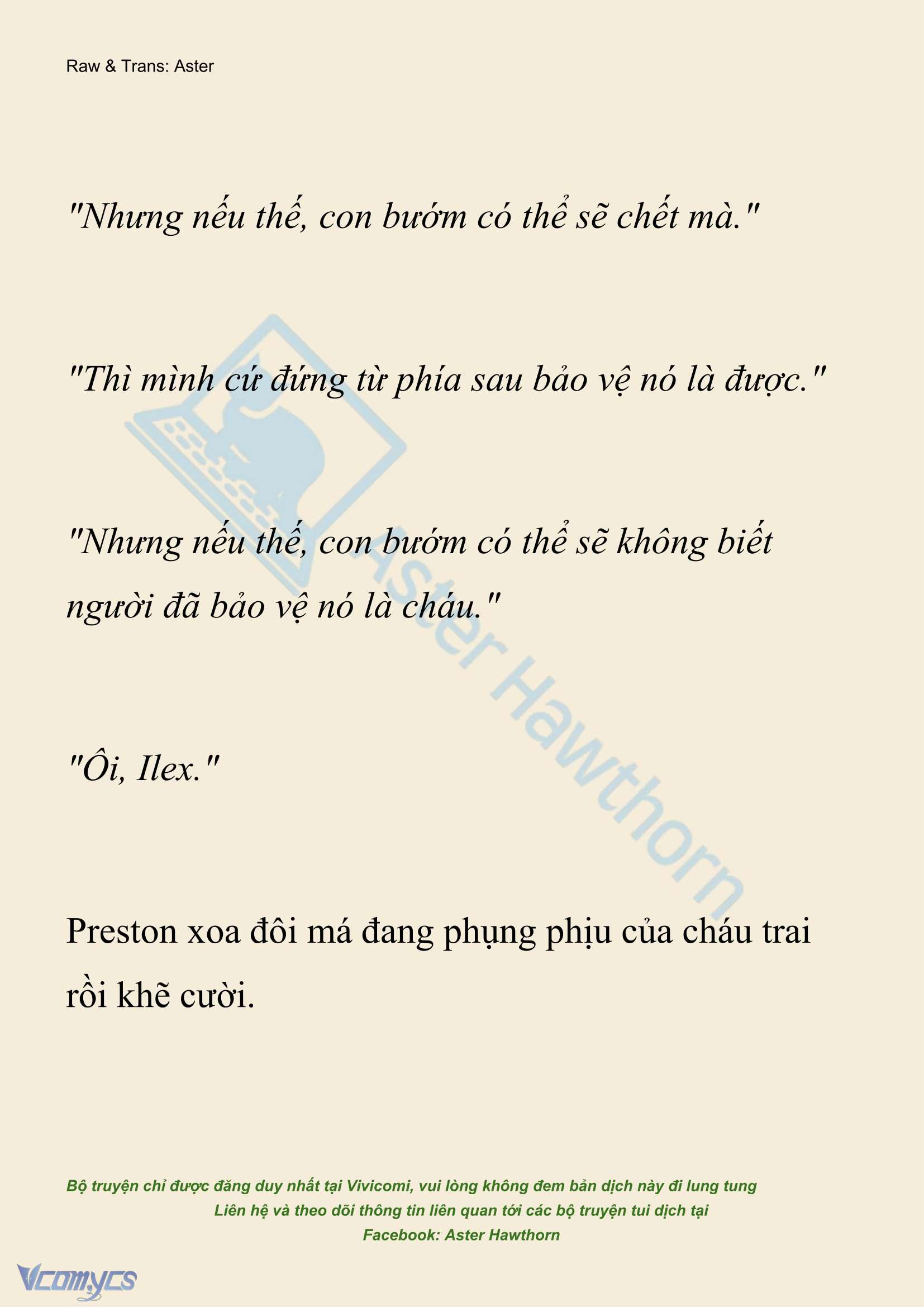 [NOVEL] Hồ Điệp Nuốt Chửng Sương Mù Chapter 78 - Trang 22