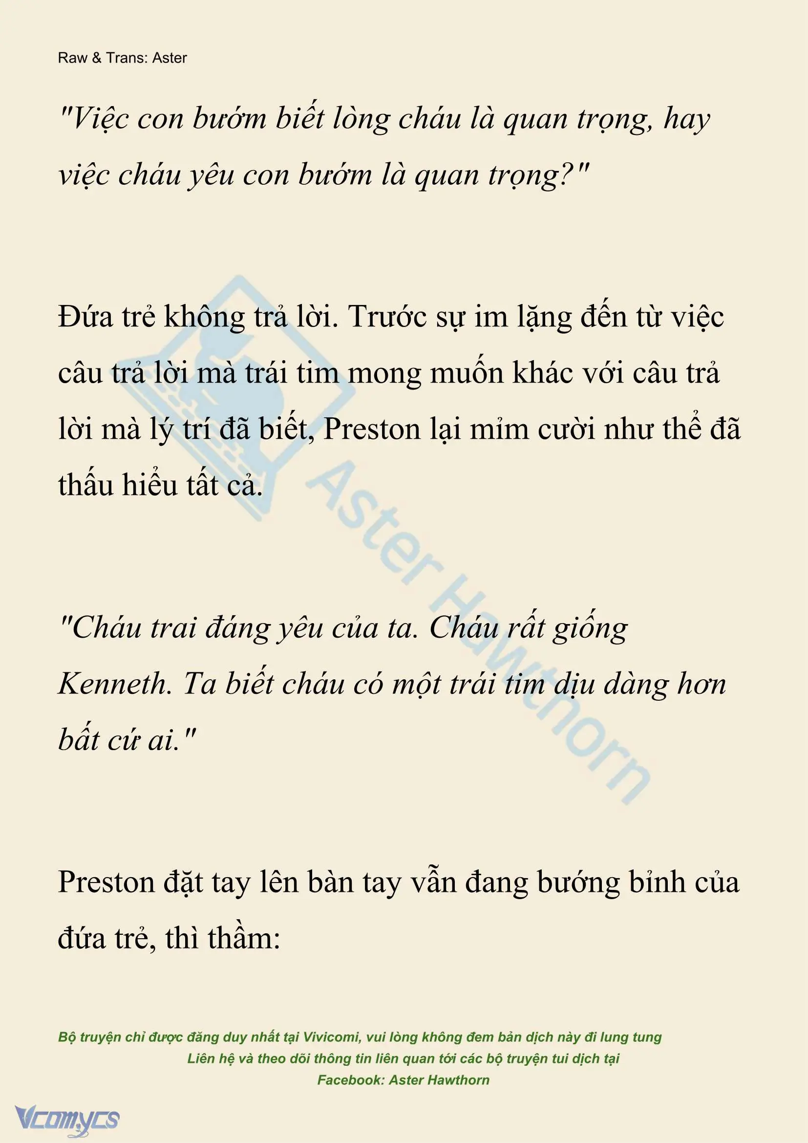 [NOVEL] Hồ Điệp Nuốt Chửng Sương Mù Chapter 78 - Trang 23