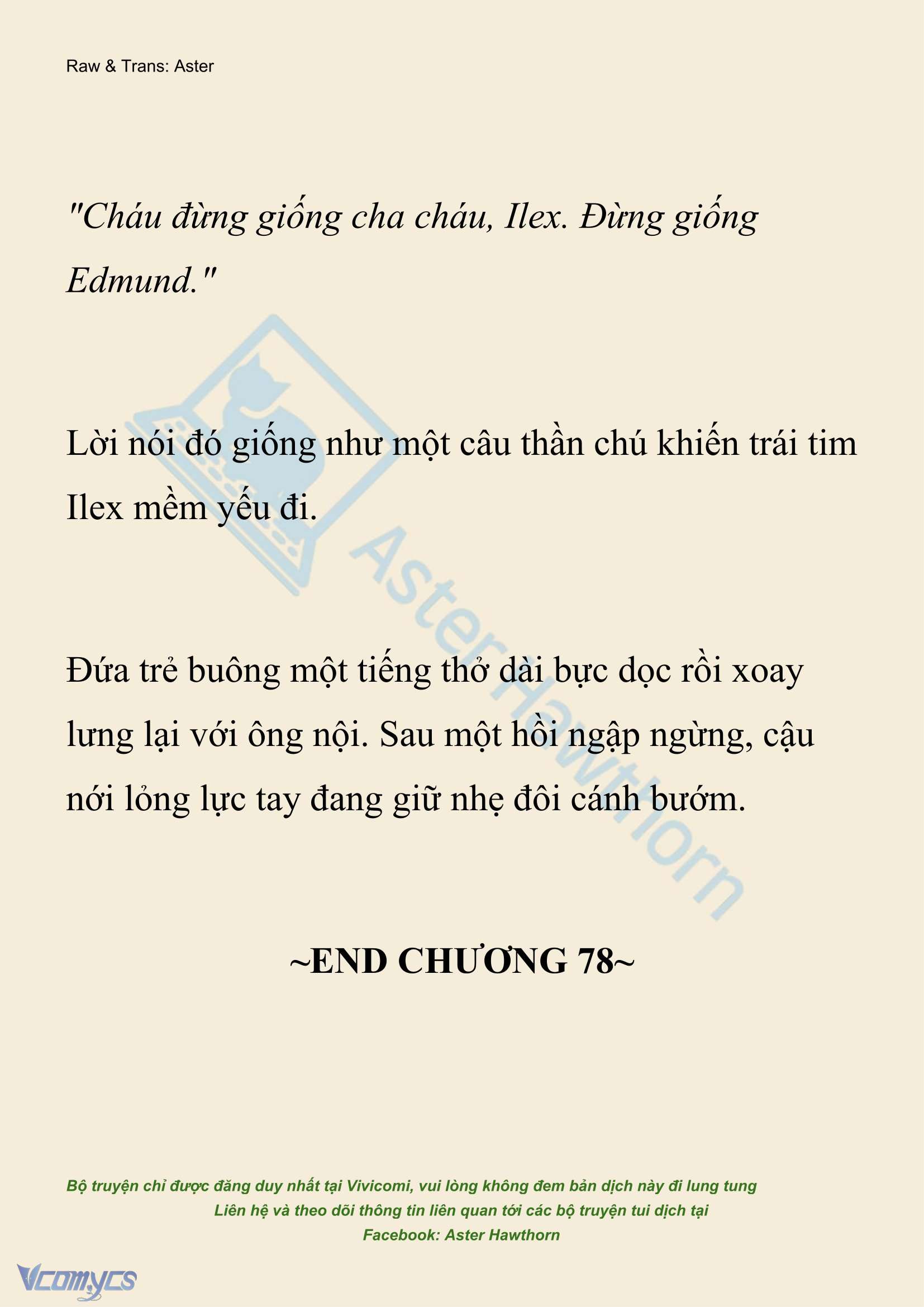 [NOVEL] Hồ Điệp Nuốt Chửng Sương Mù Chapter 78 - Trang 24