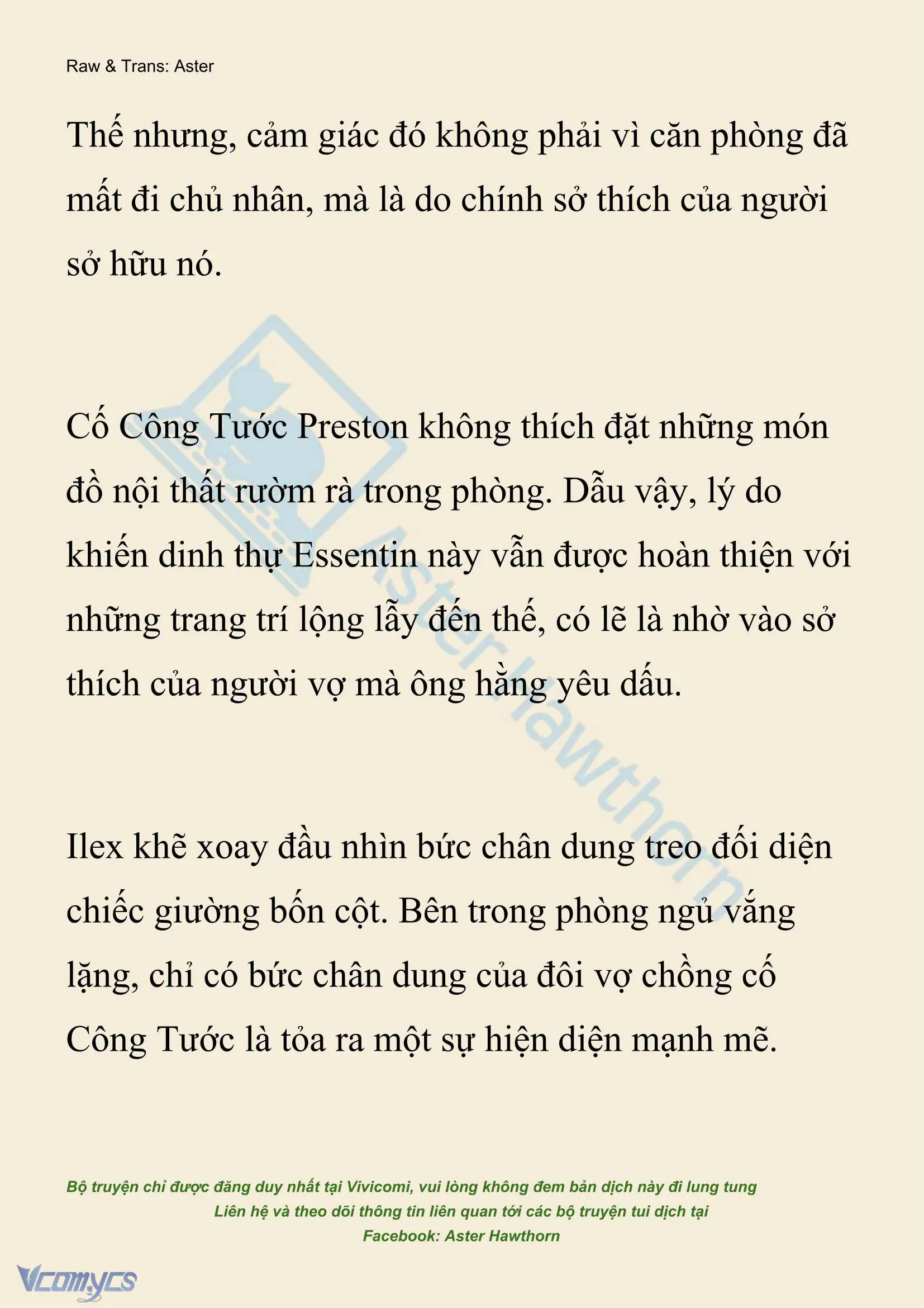 [NOVEL] Hồ Điệp Nuốt Chửng Sương Mù Chapter 78 - Trang 3