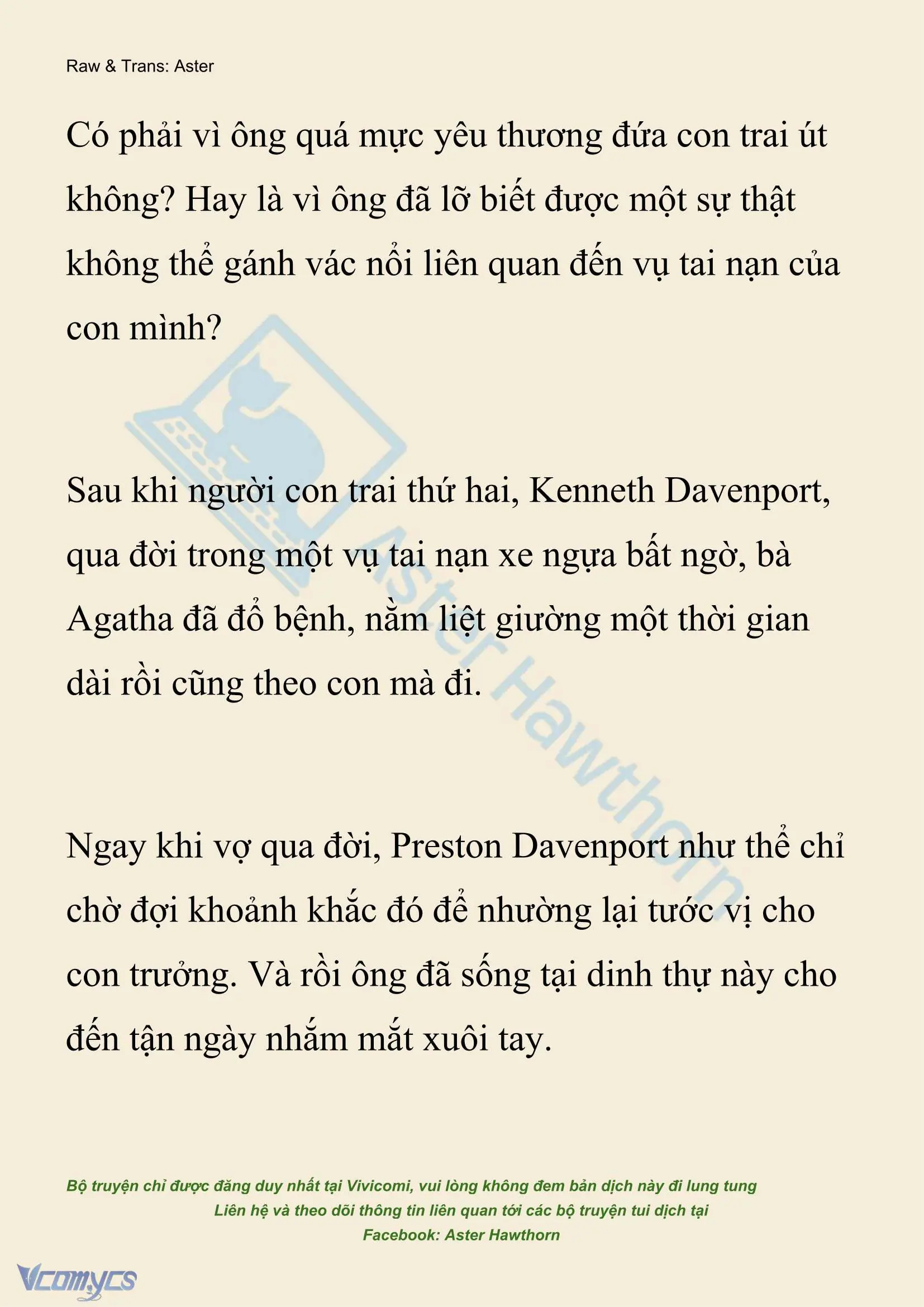 [NOVEL] Hồ Điệp Nuốt Chửng Sương Mù Chapter 78 - Trang 4