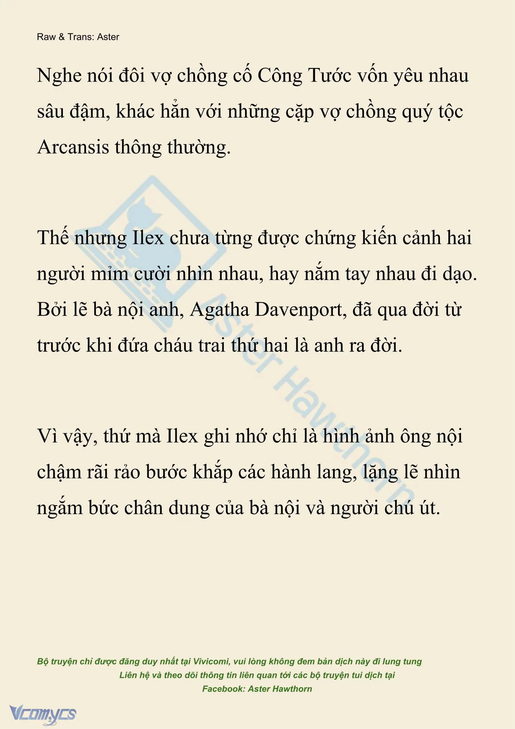 [NOVEL] Hồ Điệp Nuốt Chửng Sương Mù Chapter 78 - Trang 5