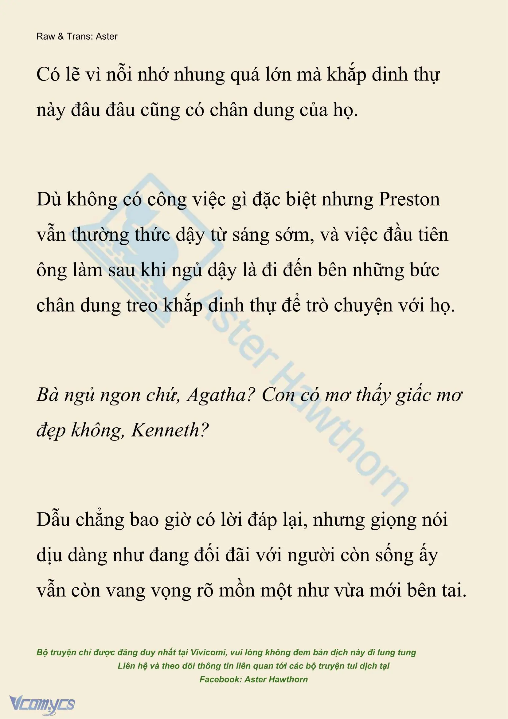 [NOVEL] Hồ Điệp Nuốt Chửng Sương Mù Chapter 78 - Trang 6