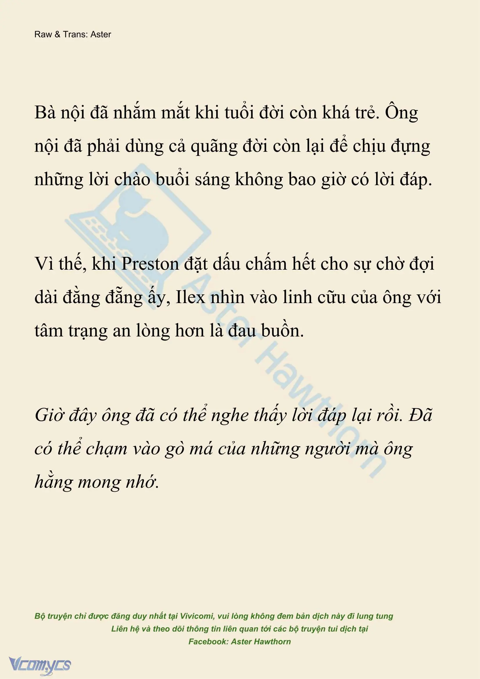[NOVEL] Hồ Điệp Nuốt Chửng Sương Mù Chapter 78 - Trang 8