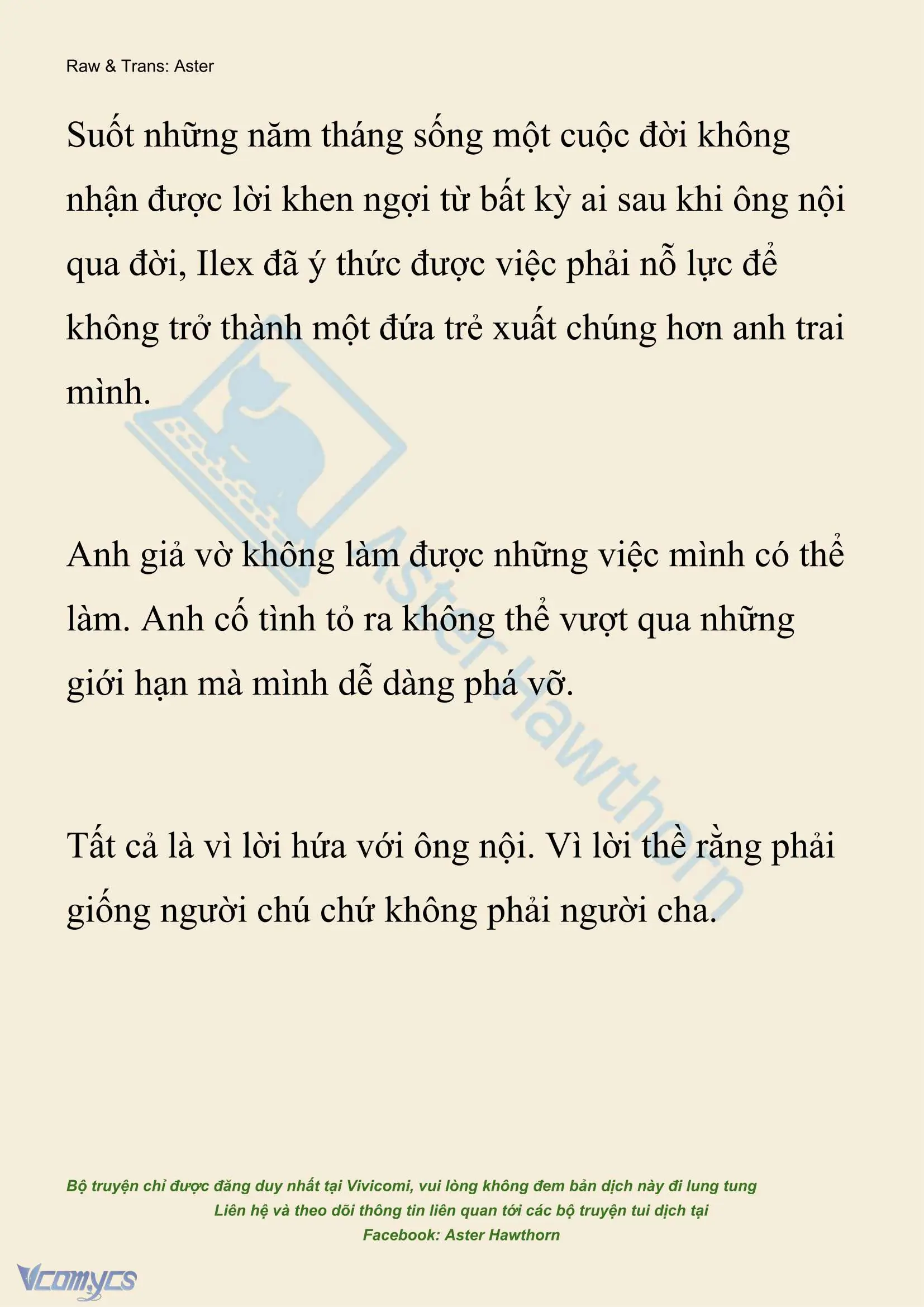 [NOVEL] Hồ Điệp Nuốt Chửng Sương Mù Chapter 79 - Trang 10